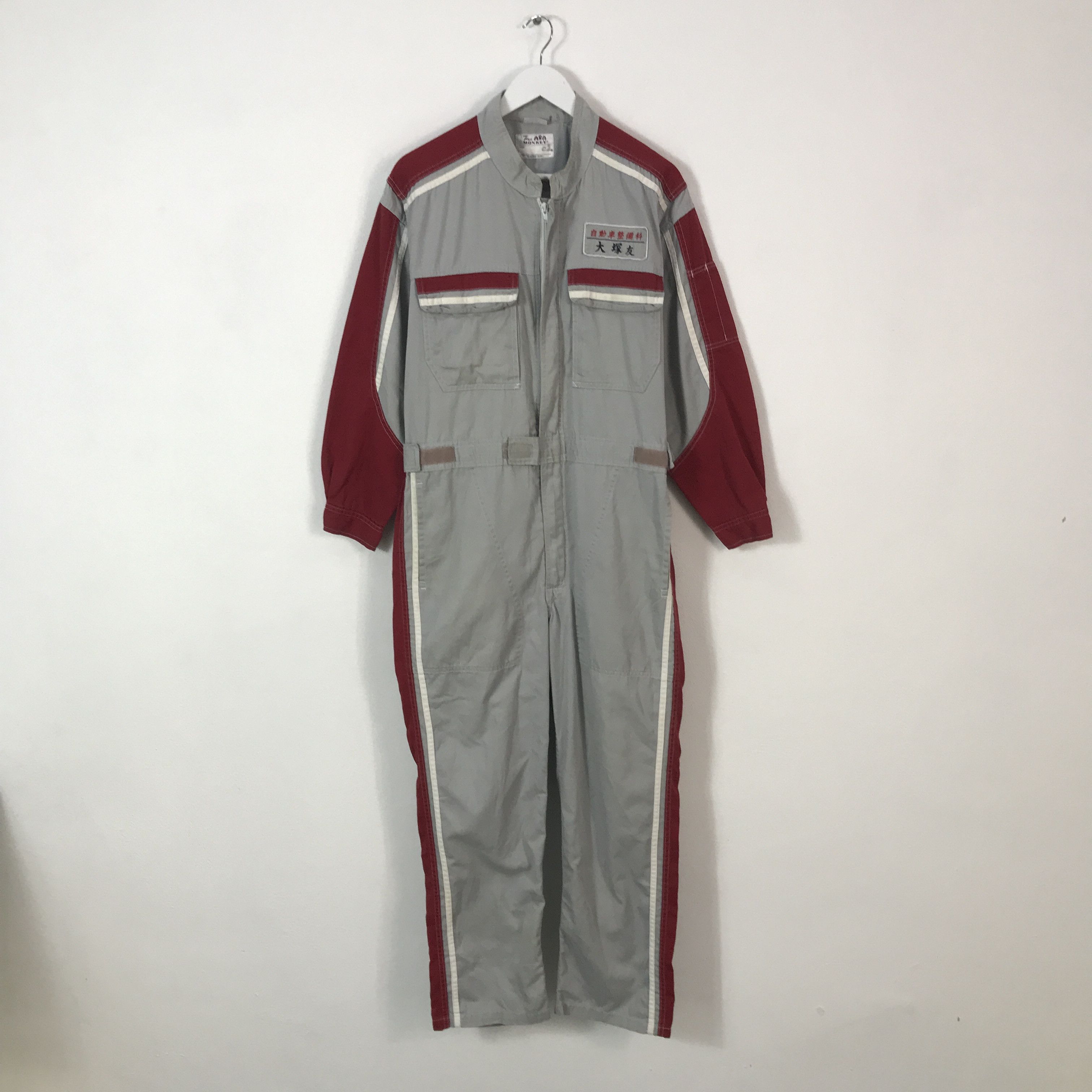 Sports Specialties toyota Technical College Nagoya Coverall Jumpsuit jacket Size US M / EU 48-50 / 2 - 2 Thumbnail