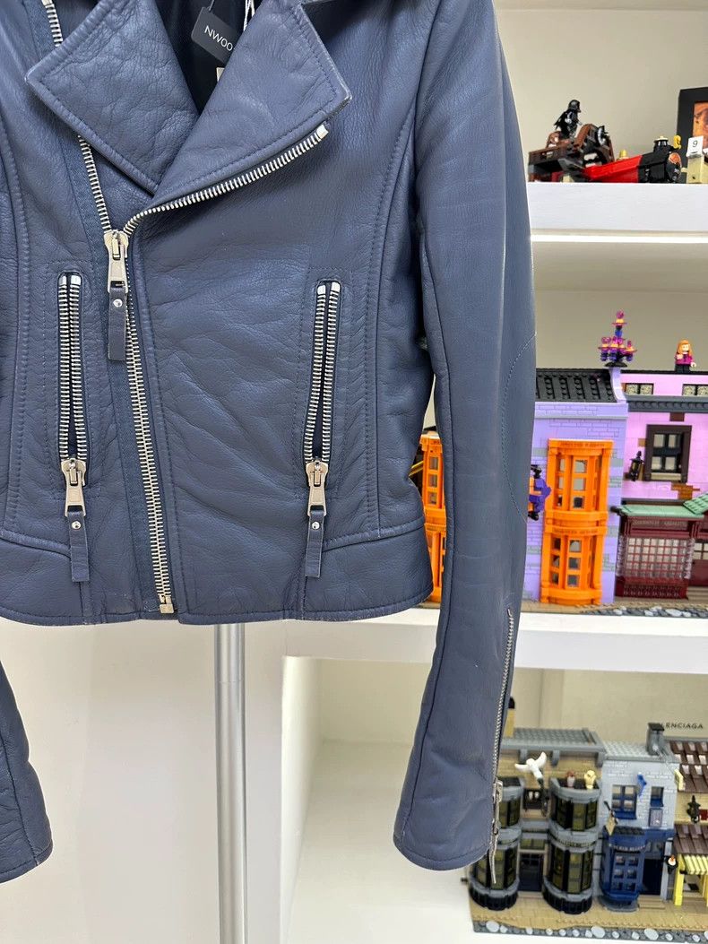 Balenciaga Balenciaga size 34 Leather motorcycle jacket 2501-Nextarrow Size US M / EU 48-50 / 2 - 3 Thumbnail