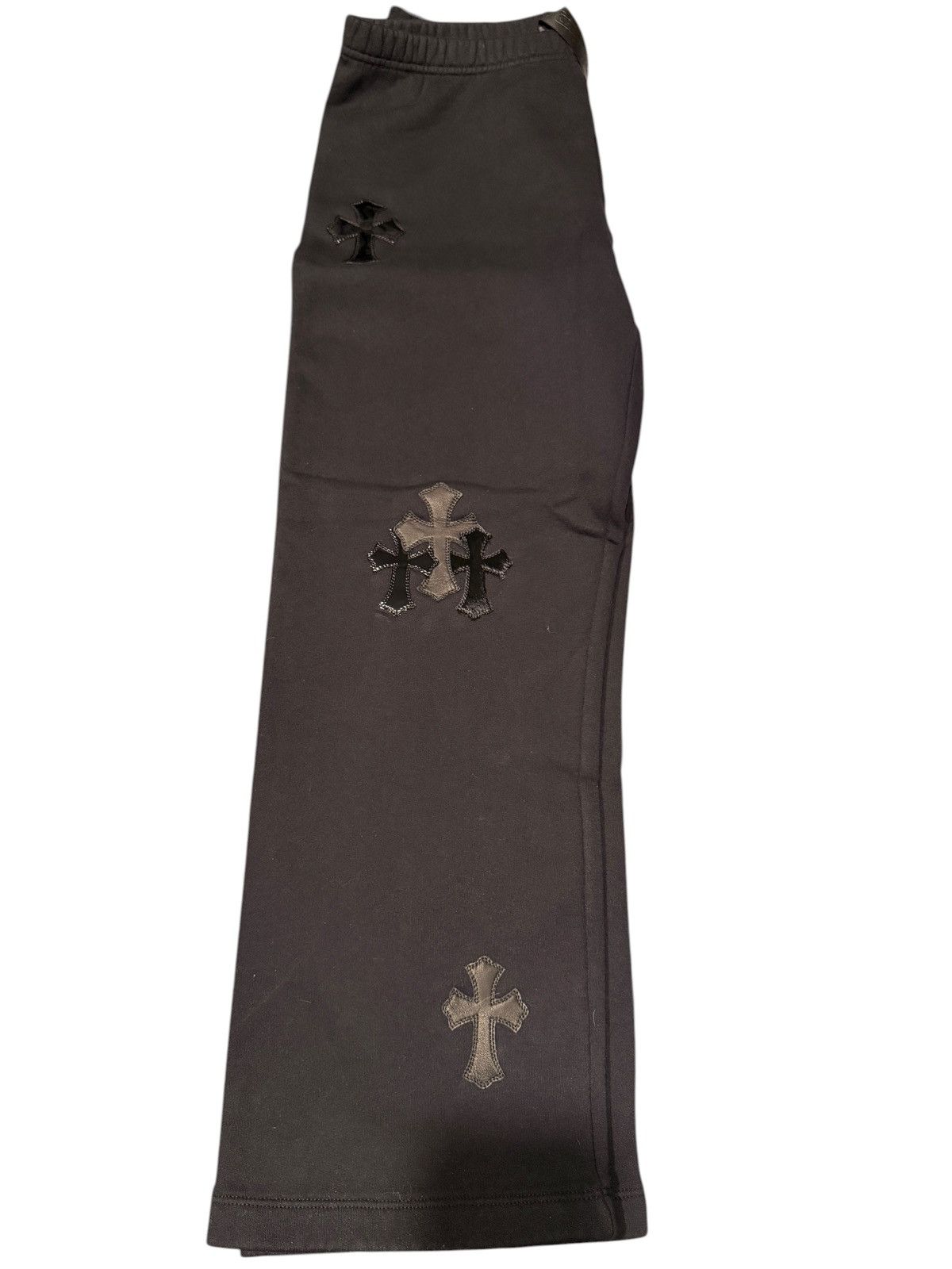 Chrome Hearts Chrome hearts sweat pants with patches Size US 32 / EU 48 - 8 Thumbnail