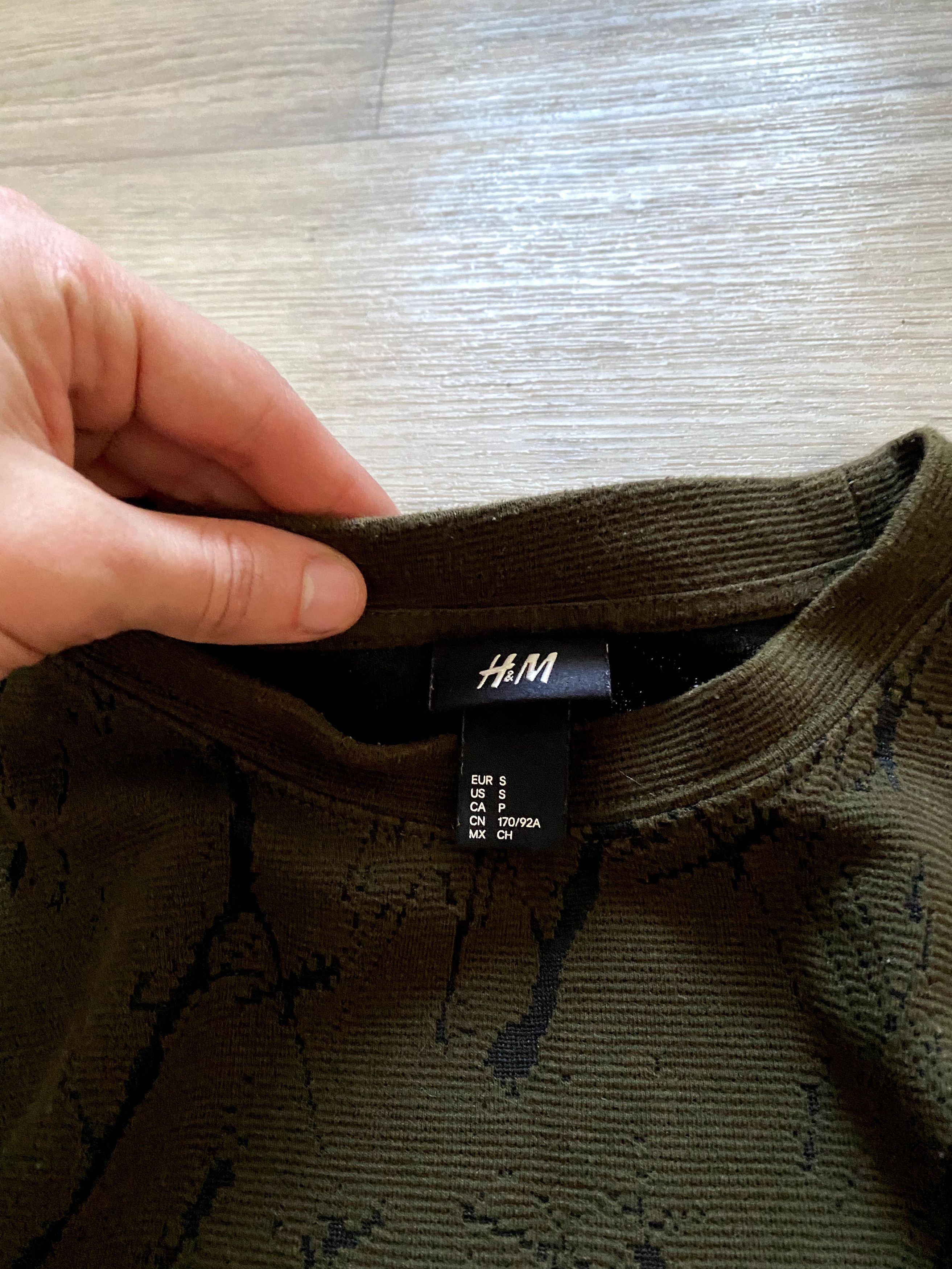 Beauty Beast × Designer Vintage Avant Garde Designer Sweatshirt Size S Khaki Size US S / EU 44-46 / 1 - 5 Thumbnail