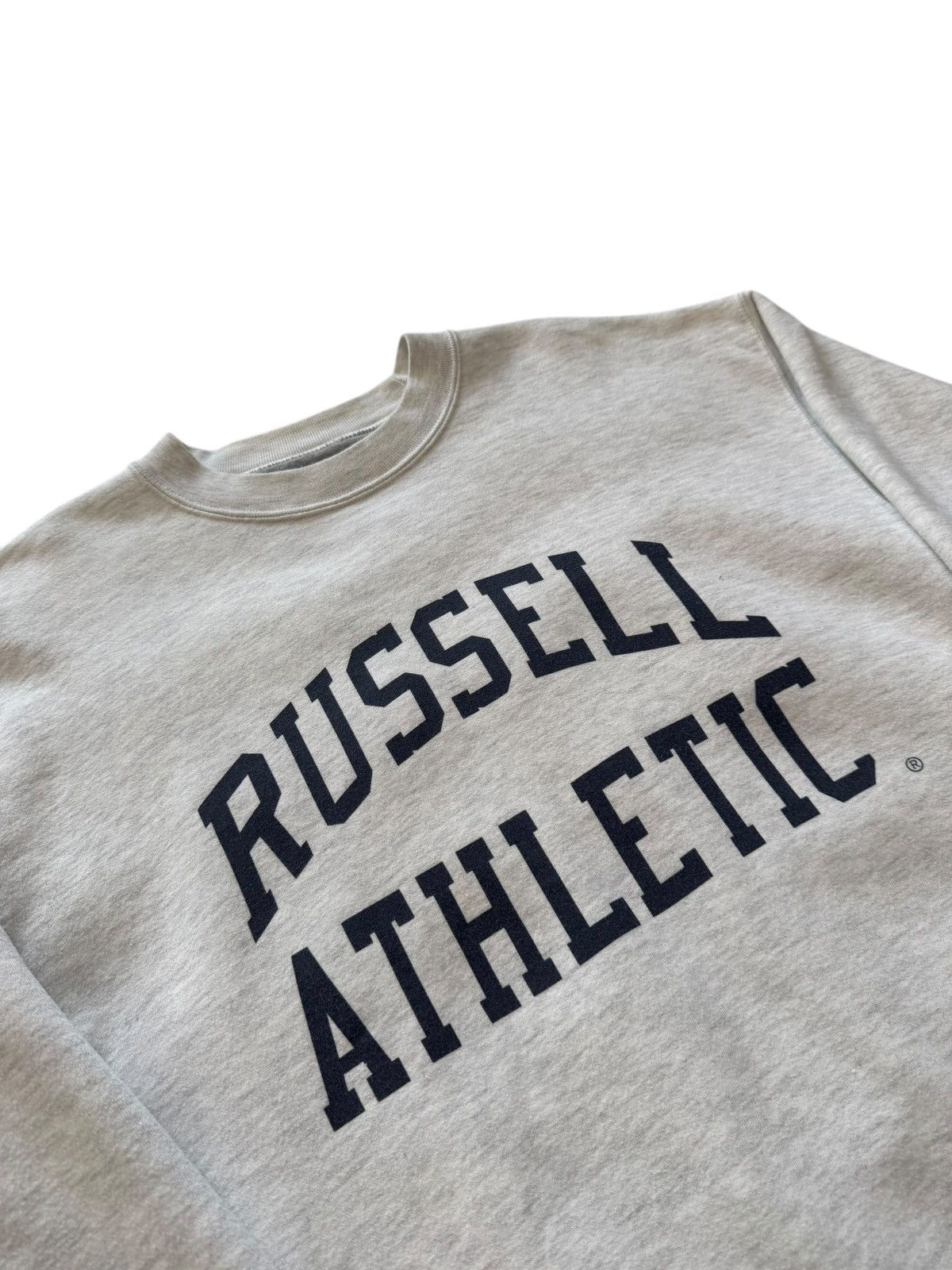 Russell Athletic Vintage Russell Athletic USA Spellout Sweatshirt Size US M / EU 48-50 / 2 - 2 Thumbnail