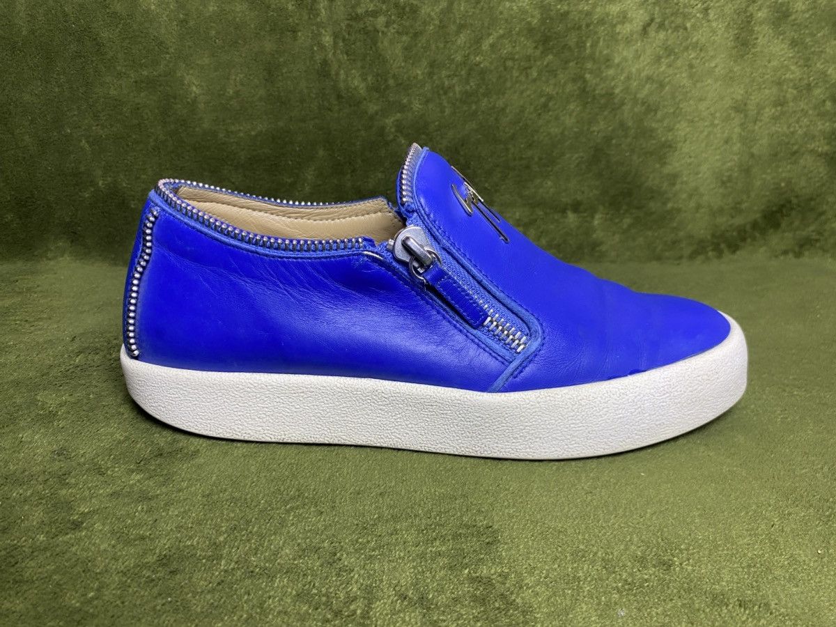 Giuseppe Zanotti GIUSEPPE ZANOTTI // ZIP SNEAKERS Size US 10 / IT 40 - 5 Thumbnail