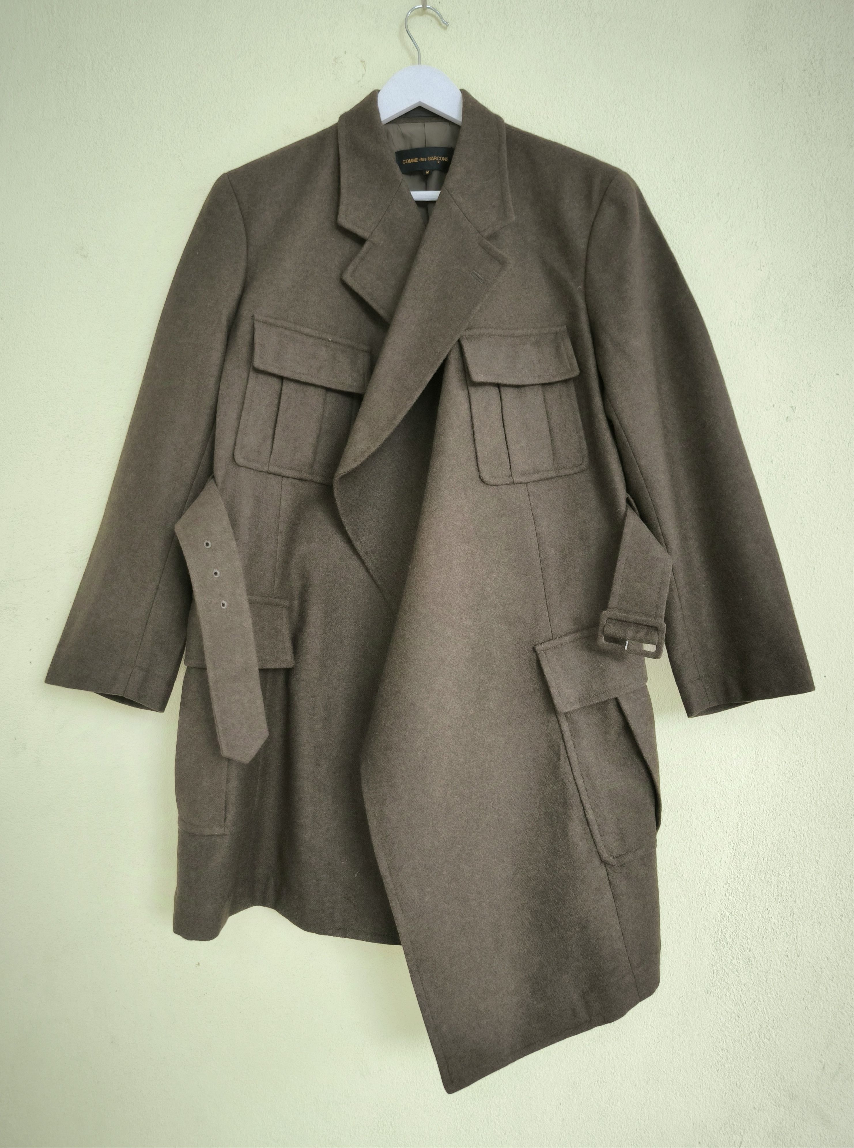 Comme des Garcons COMME DES GARCONS military styled overcoat Size US M / EU 48-50 / 2 - 1 Thumbnail