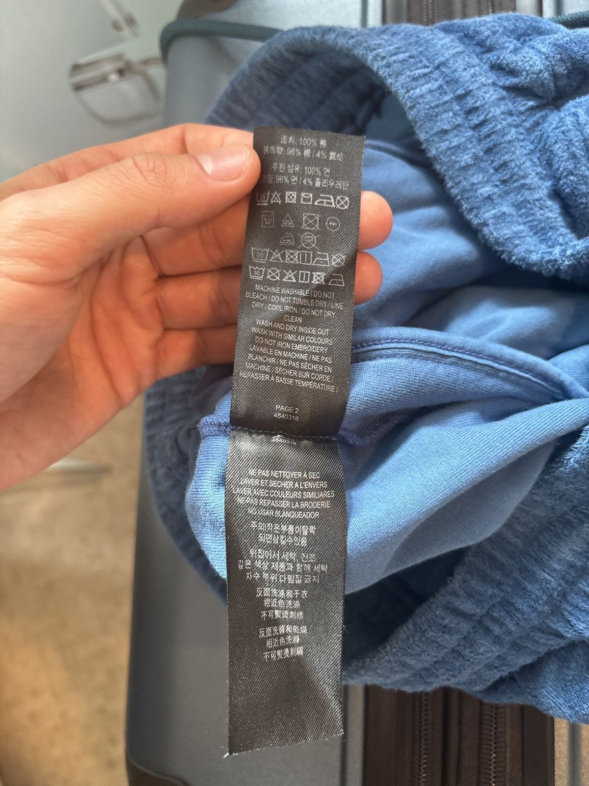 Burberry Burberrys Burberry Blue Towel Pants Rainbow Burberrys 2016 Size US 30 / EU 46 - 8 Thumbnail