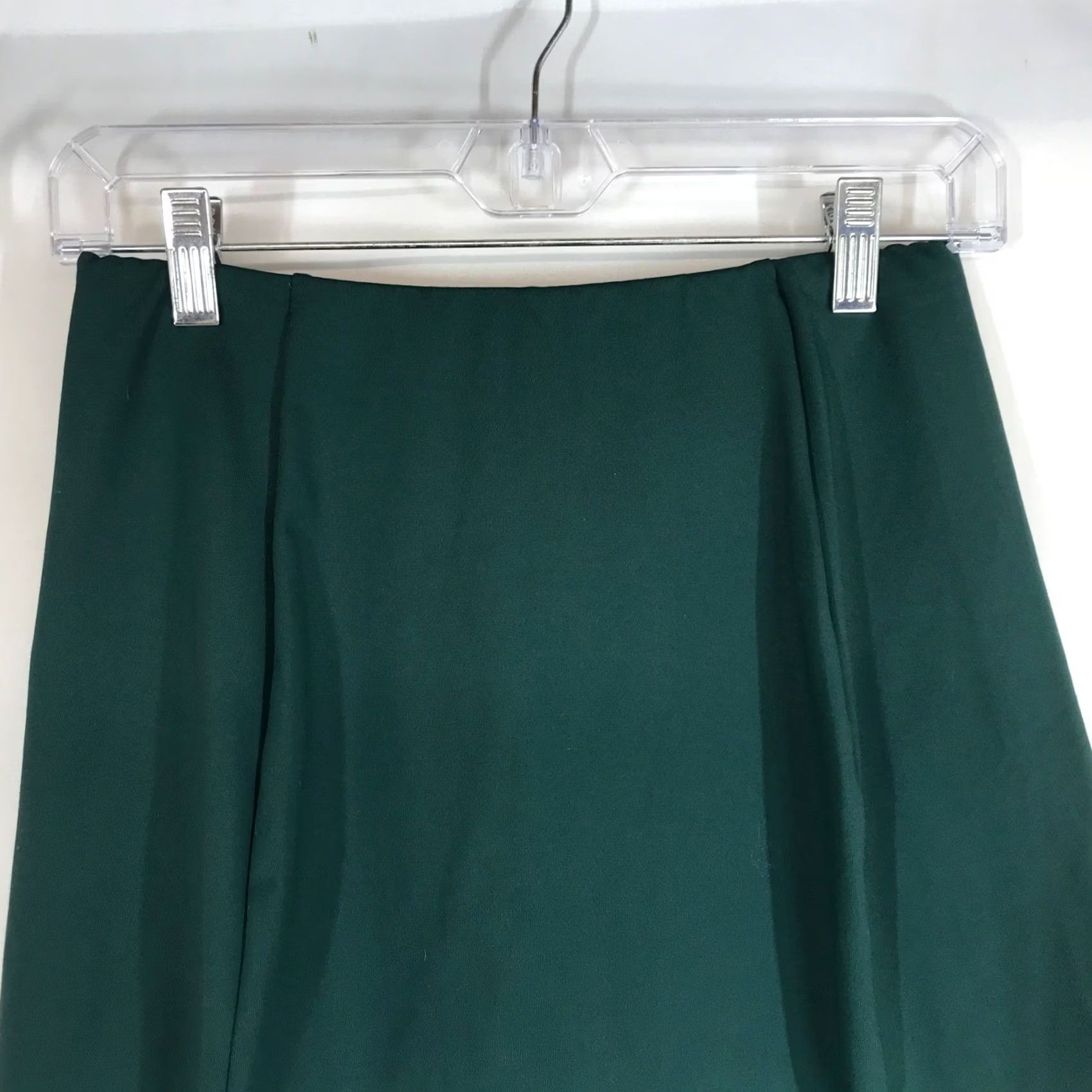 Vintage REI Co Op Womens Athletic Green Skirt Size Small Tennis Golf Skort Performance Size 28" / US 6 / IT 42 - 5 Thumbnail