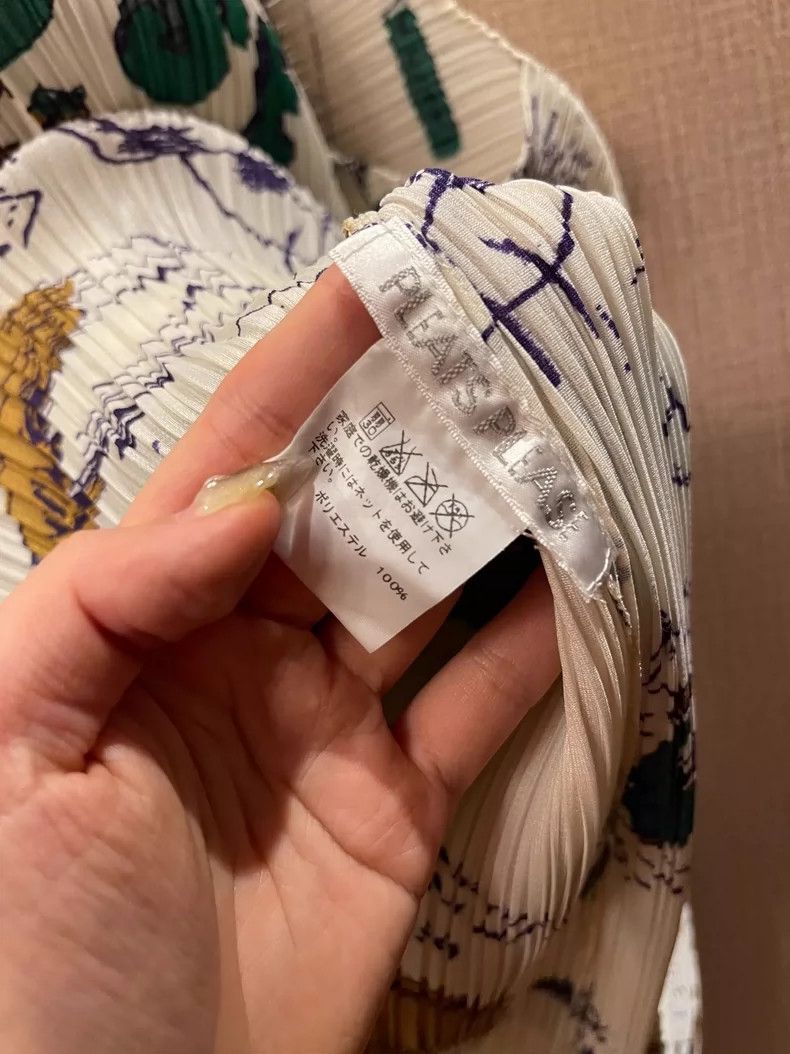 Issey Miyake Issey Miyake size:3 Comic dress vest dress Size S / US 4 / IT 40 - 4 Thumbnail