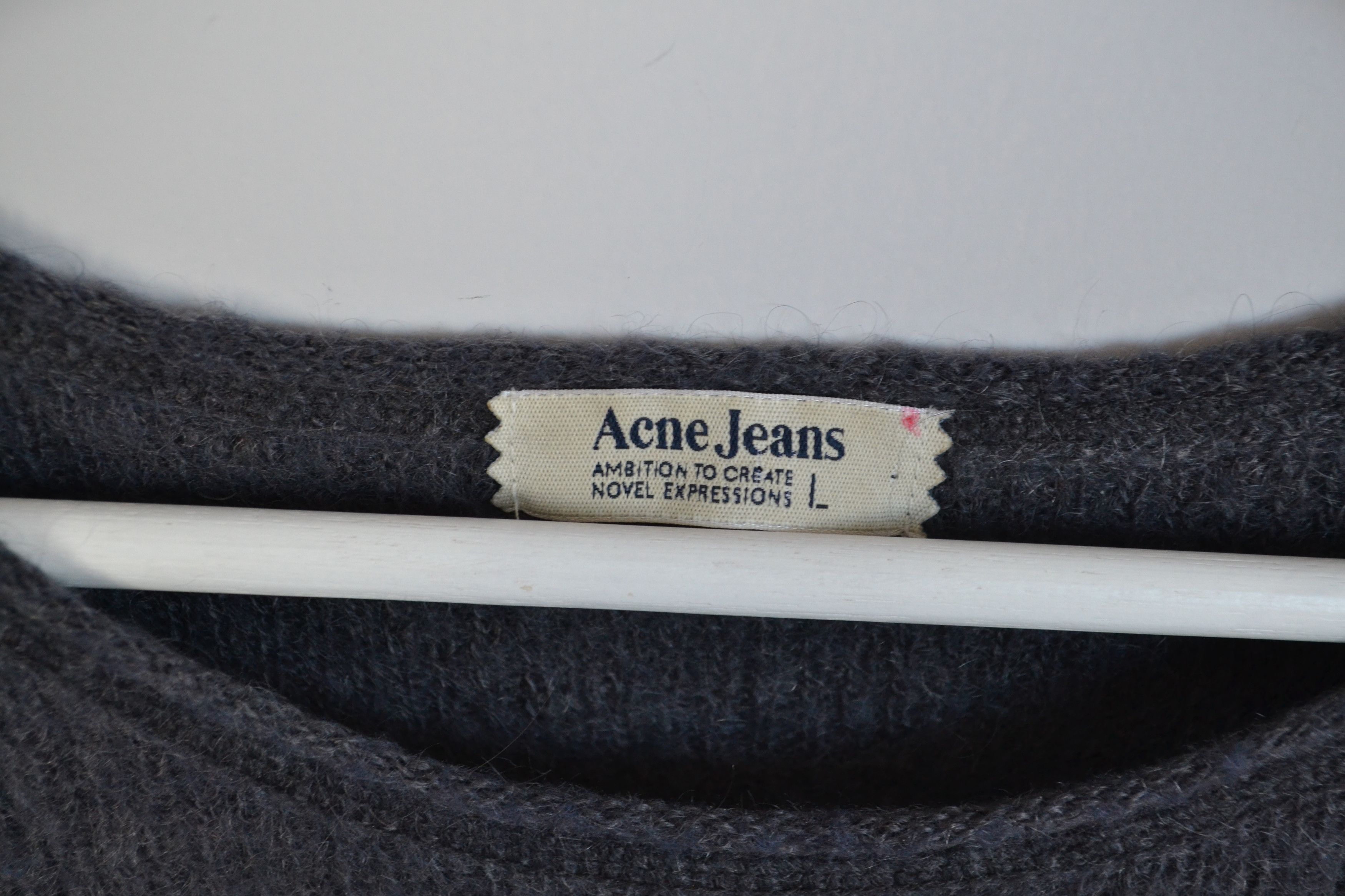 Acne Studios 🔴 Acne Studios Sweater Mohair Knit Pullover A/W'07 Size US M / EU 48-50 / 2 - 5 Thumbnail