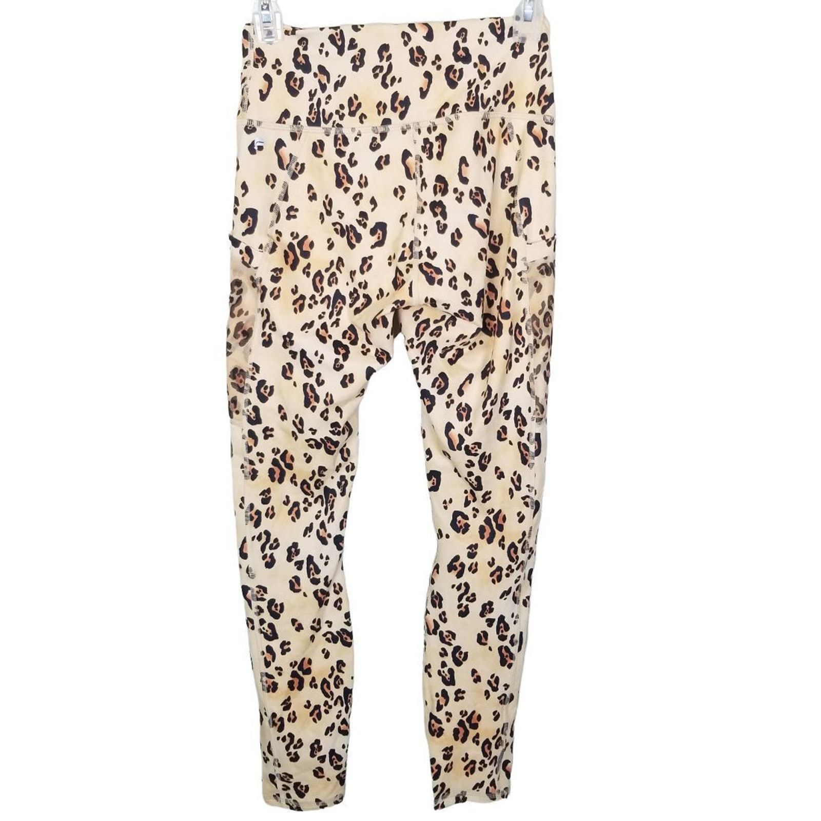 Fabletics Fabletics On-The-Go Powerhold High Waist Leggings Leopard Size 25" / US 0 / IT 36 - 11 Thumbnail