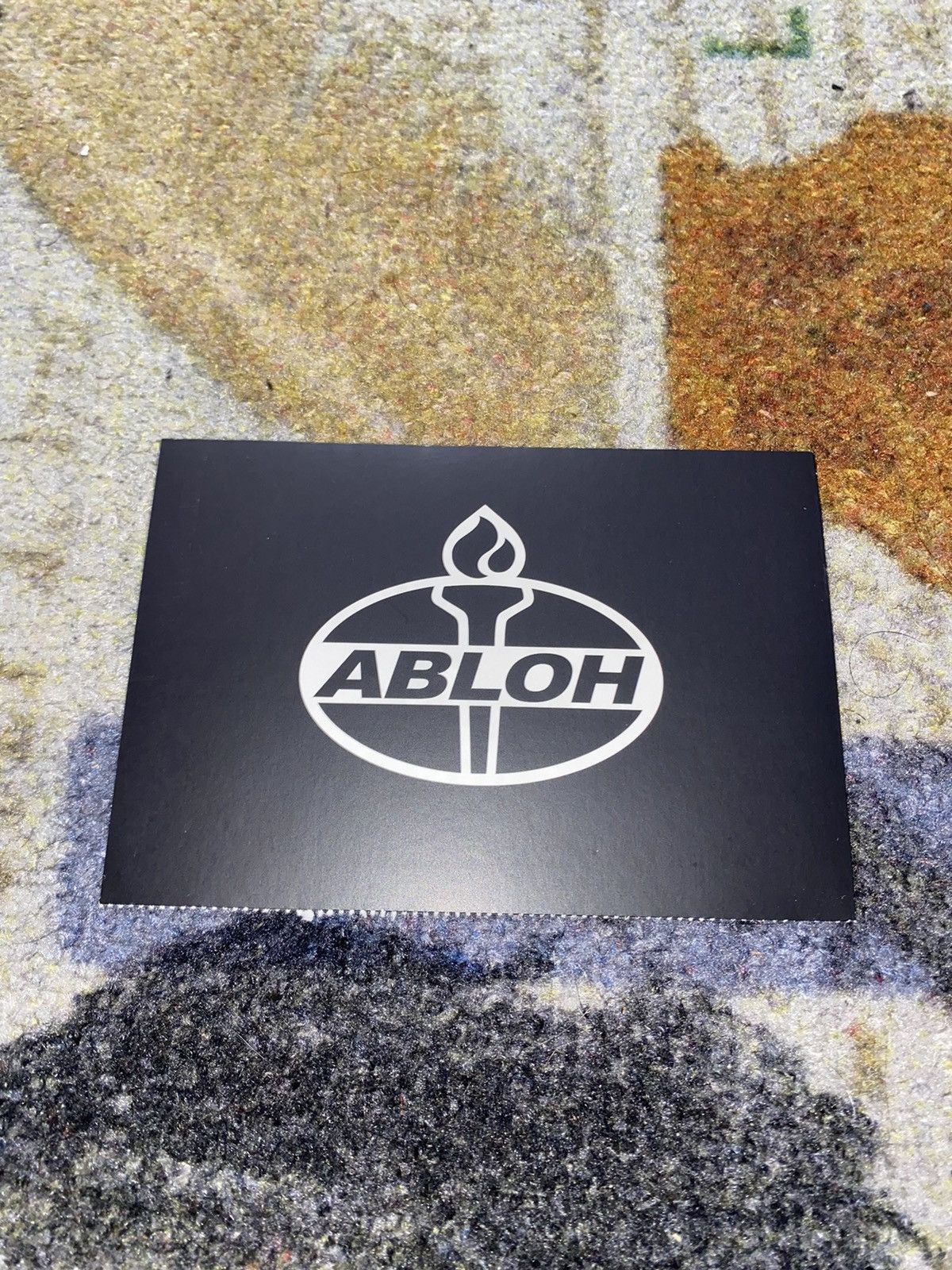 Virgil Abloh VIRGIL ABLOH BROOKLYN MUSEUM POSTCARD Size ONE SIZE - 1 Thumbnail