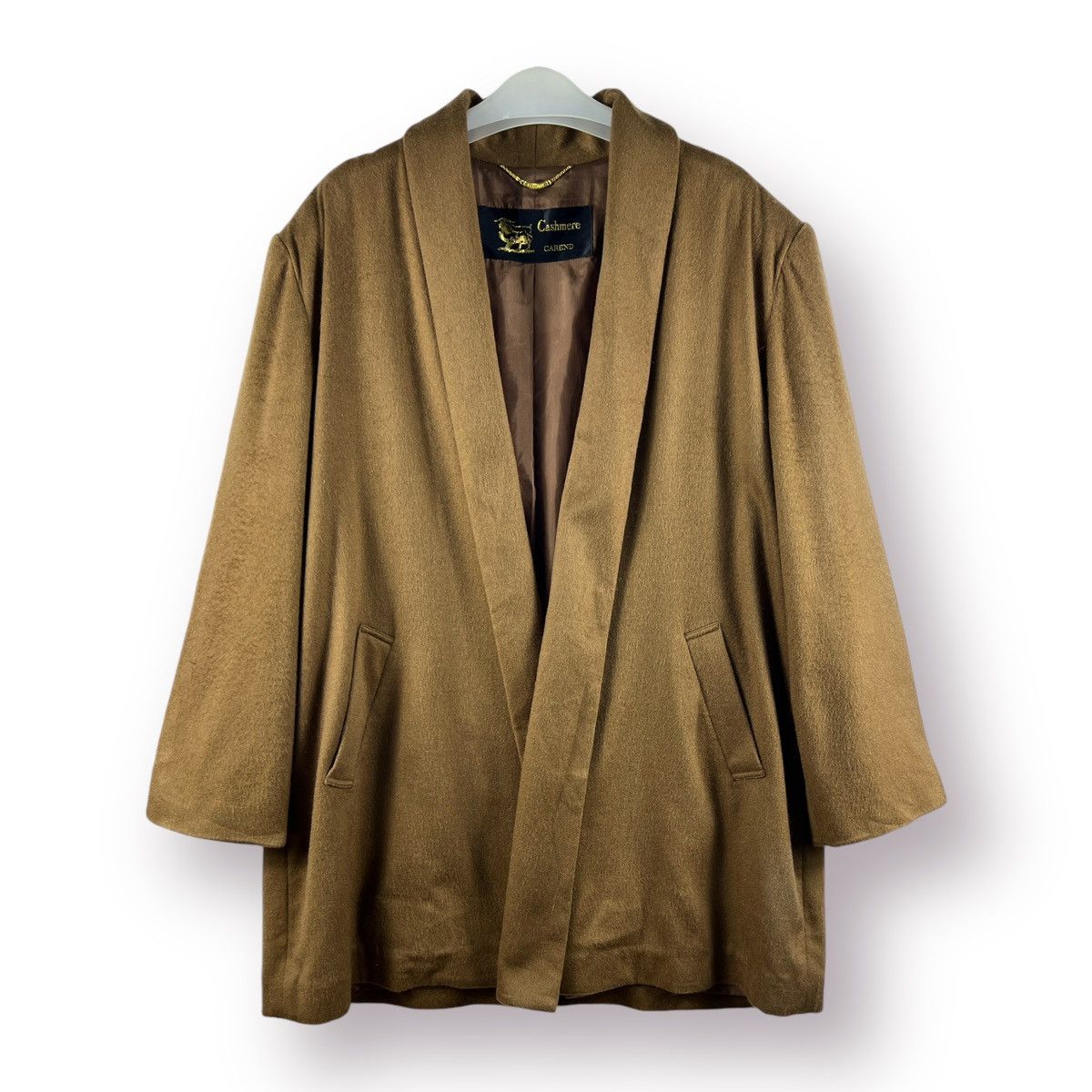 🔥 Carend Cashmere buttonless overcoat