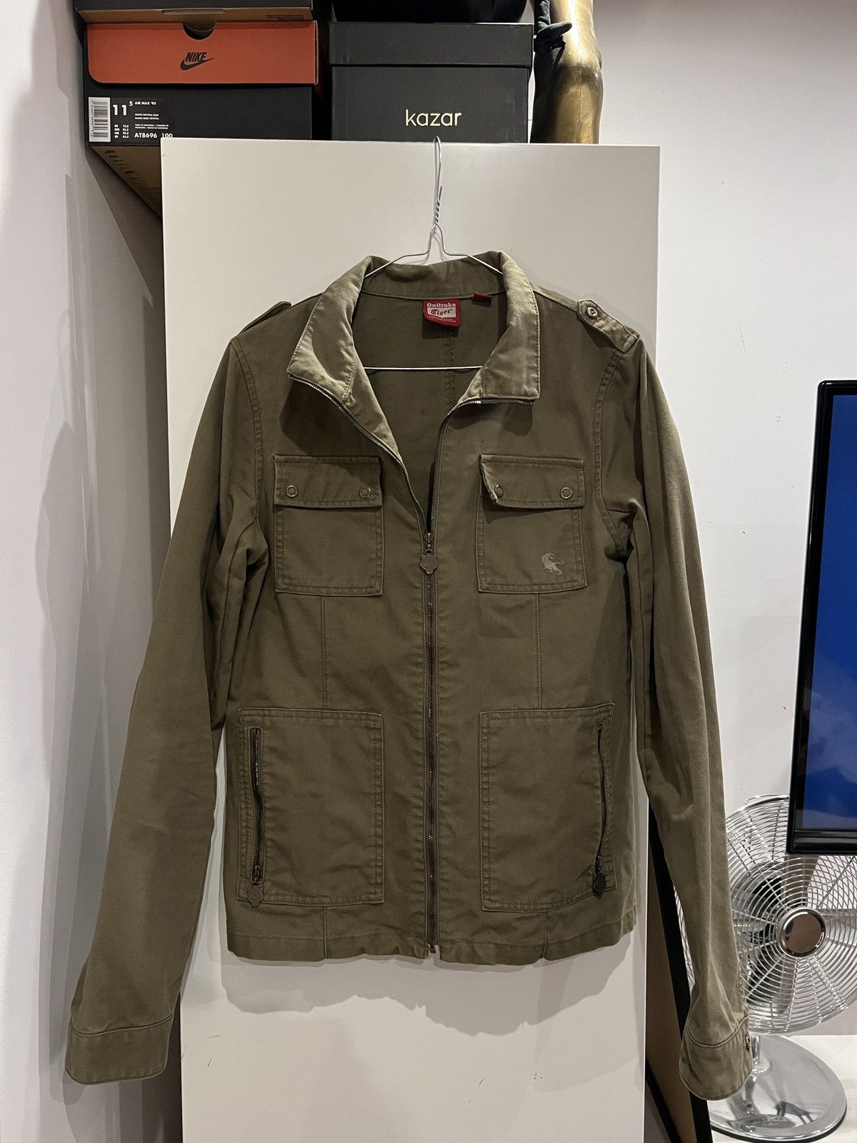 Onitsuka Tiger Onitsuka Tuger Vintage jacket Size US M / EU 48-50 / 2 - 1 Thumbnail