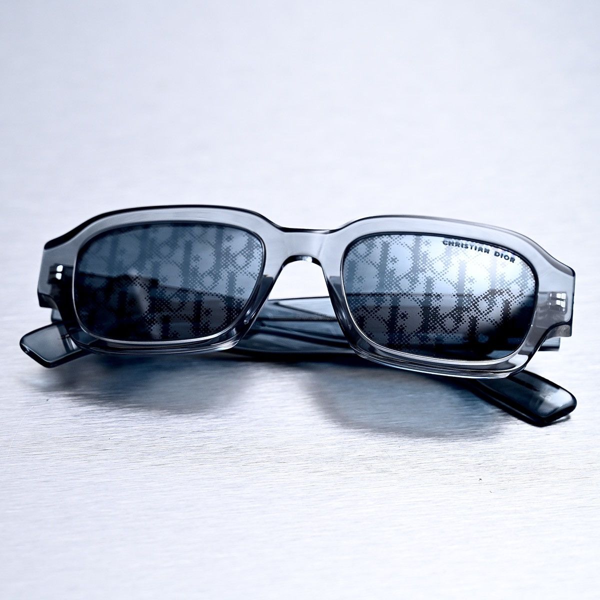 Dior DIOR OBLIQUE S2I 30B8 SUNGLASSES Size ONE SIZE - 10 Thumbnail