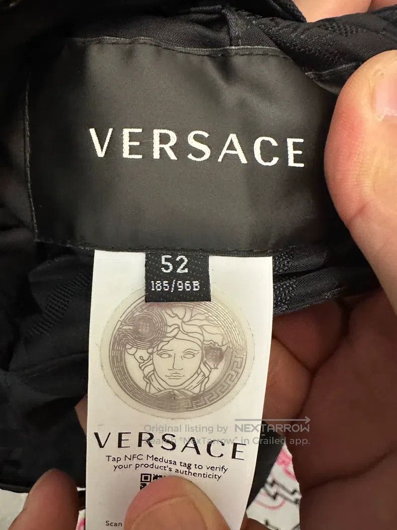 Versace Versace Vests are worn on both sides Size US XL / EU 56 / 4 - 7 Thumbnail
