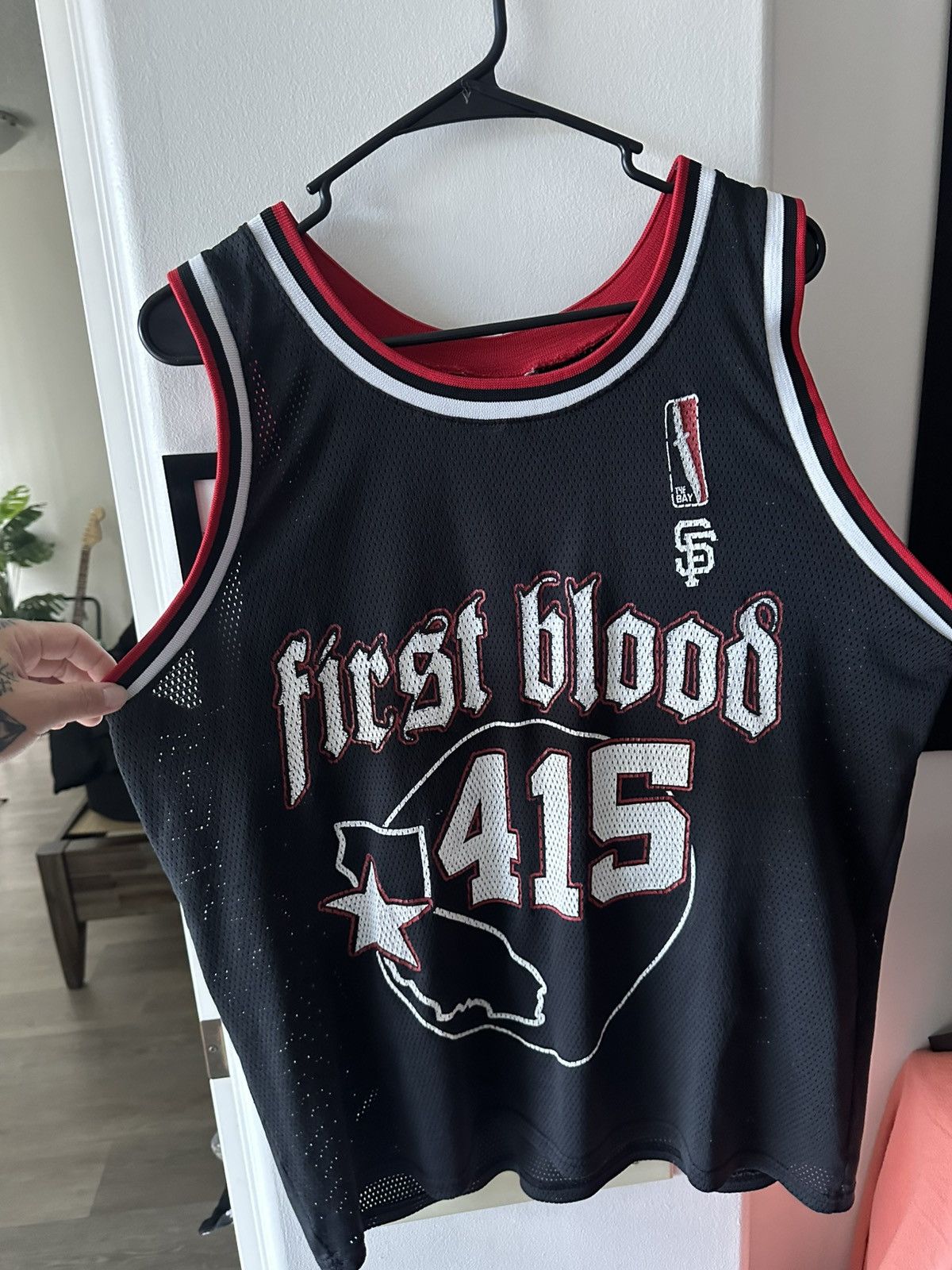 Other First Blood Sucka Free basketball jersey Size US L / EU 52-54 / 3 - 1 Thumbnail