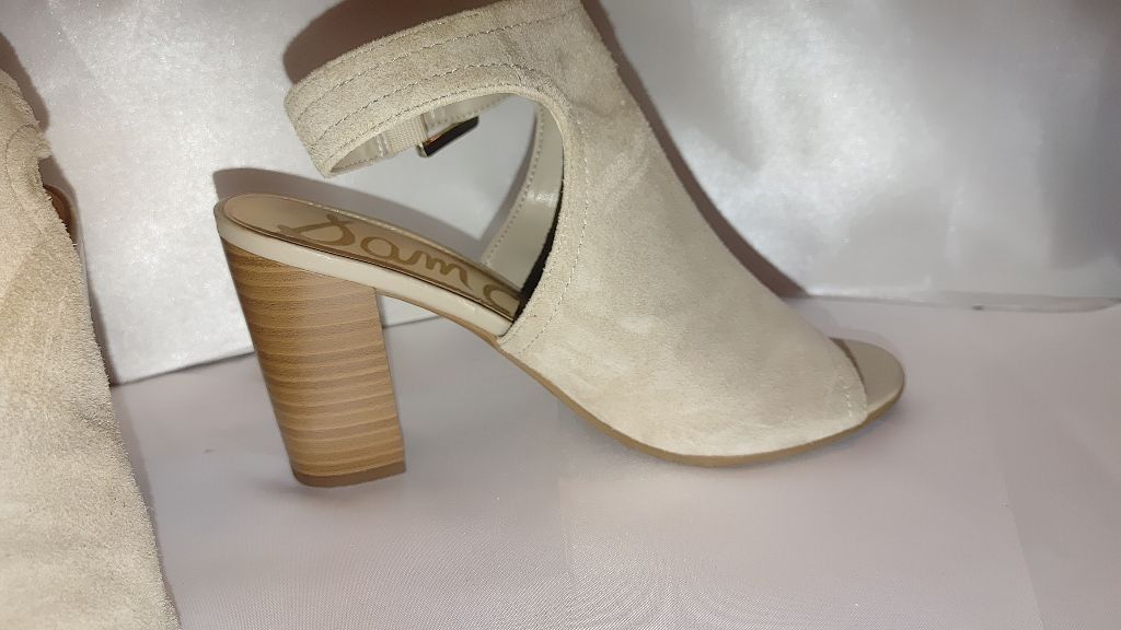 Sam Edelman Sam Edelman Ervin Suede Peep Toe Size 6 Size US 6 / IT 36 - 6 Thumbnail
