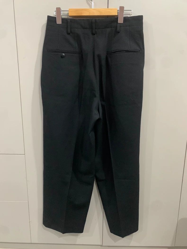 Yohji Yamamoto Yohji Yamamoto size 4 02 aw leather buttoned trousers 2502 Size US 28 / EU 44 - 2 Thumbnail