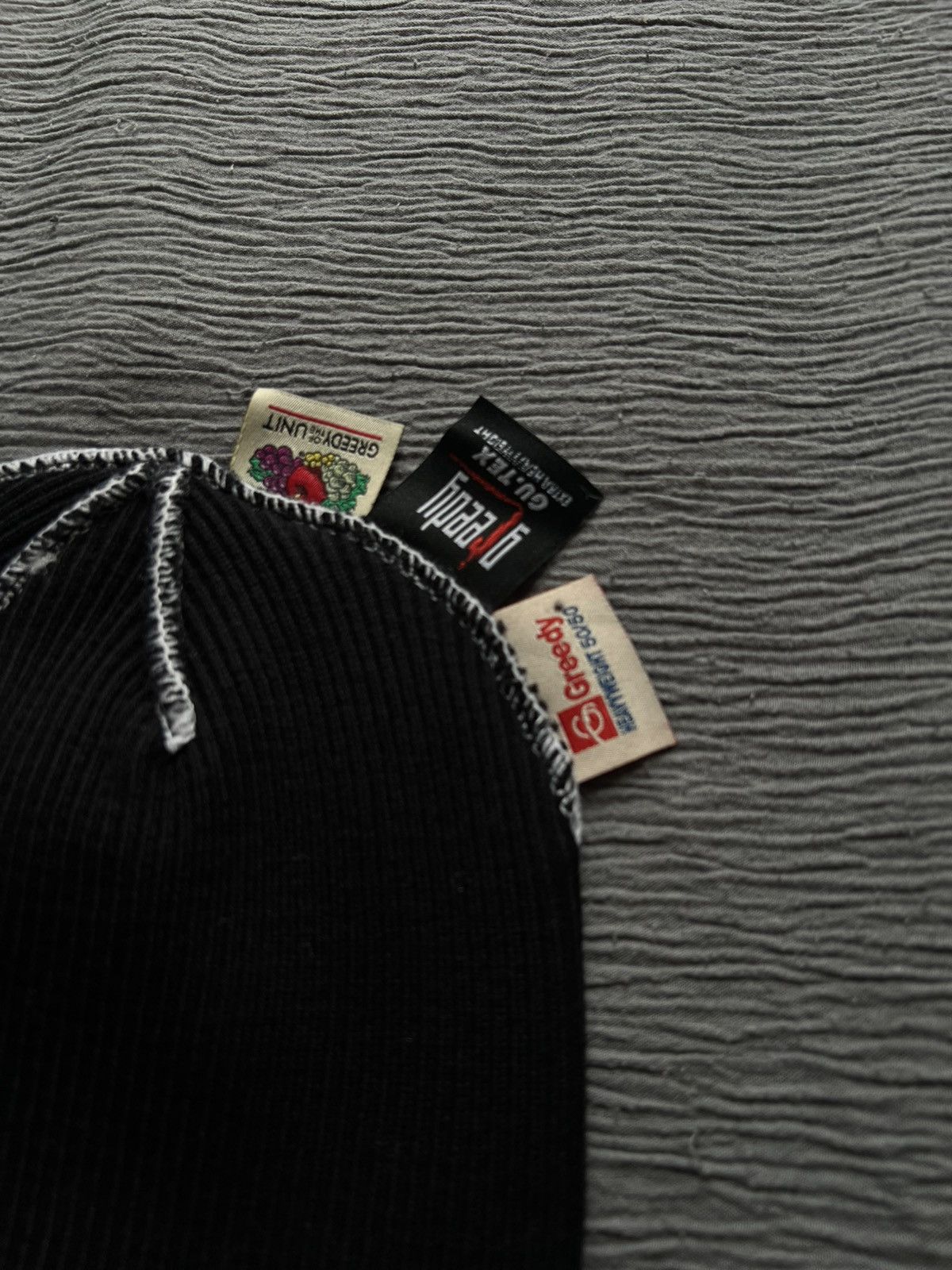 Greedy Unit Greedy Unit Multi Tag Beanie Size ONE SIZE - 4 Thumbnail