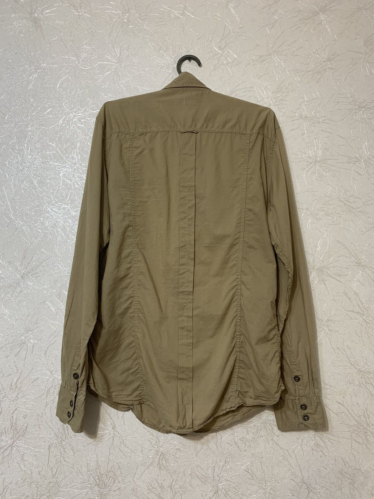 Dolce & Gabbana × Vintage Dolce & Gabbana Vintage Double Pocket Shirt Button Up Size US M / EU 48-50 / 2 - 5 Thumbnail