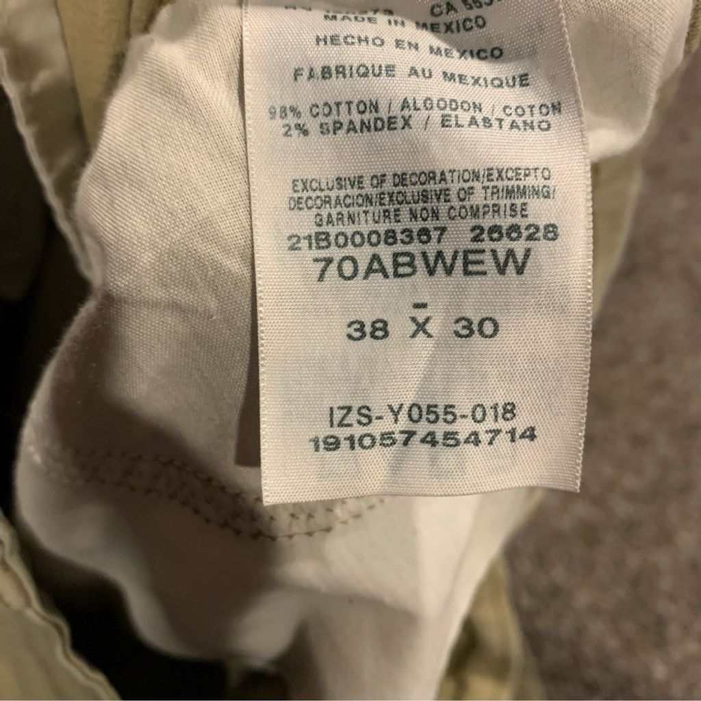 Wrangler Men’s Wrangler Cargo Pants Size US 38 / EU 54 - 6 Thumbnail
