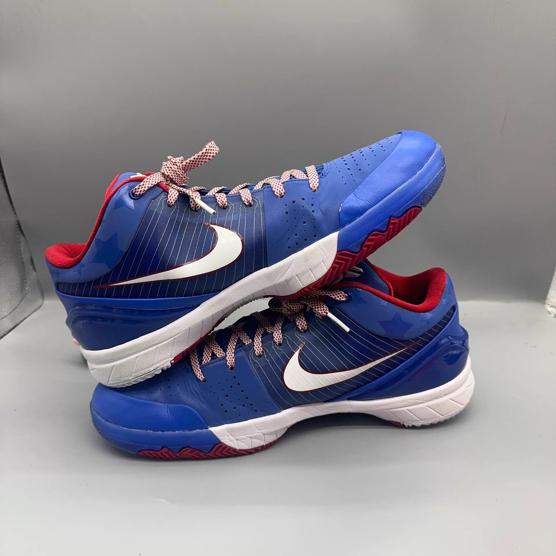 Nike Nike Kobe 4 Philly Blue Size 45 Near Mint Size US 12 / EU 45 - 6 Thumbnail