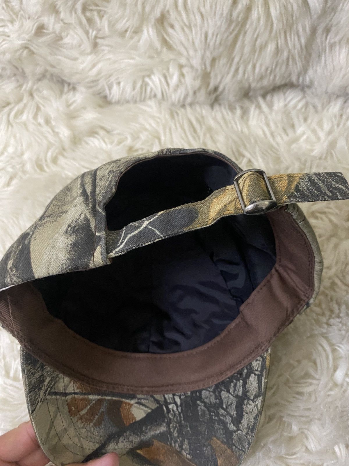 Budweiser Vintage 2004 Budweiser Real Tree Camo Hat Insulated Y2K Size ONE SIZE - 3 Thumbnail