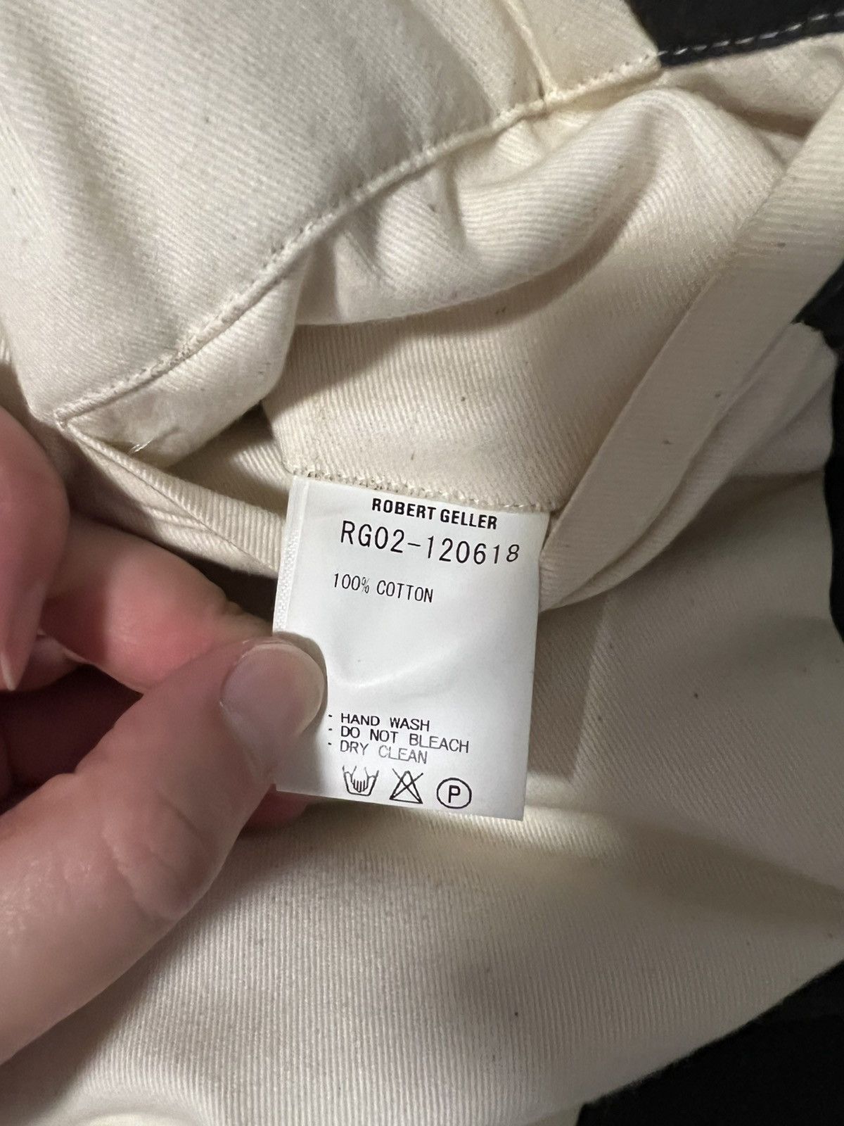 Robert Geller Washed Cotton Hooded Bomber Size US M / EU 48-50 / 2 - 6 Thumbnail