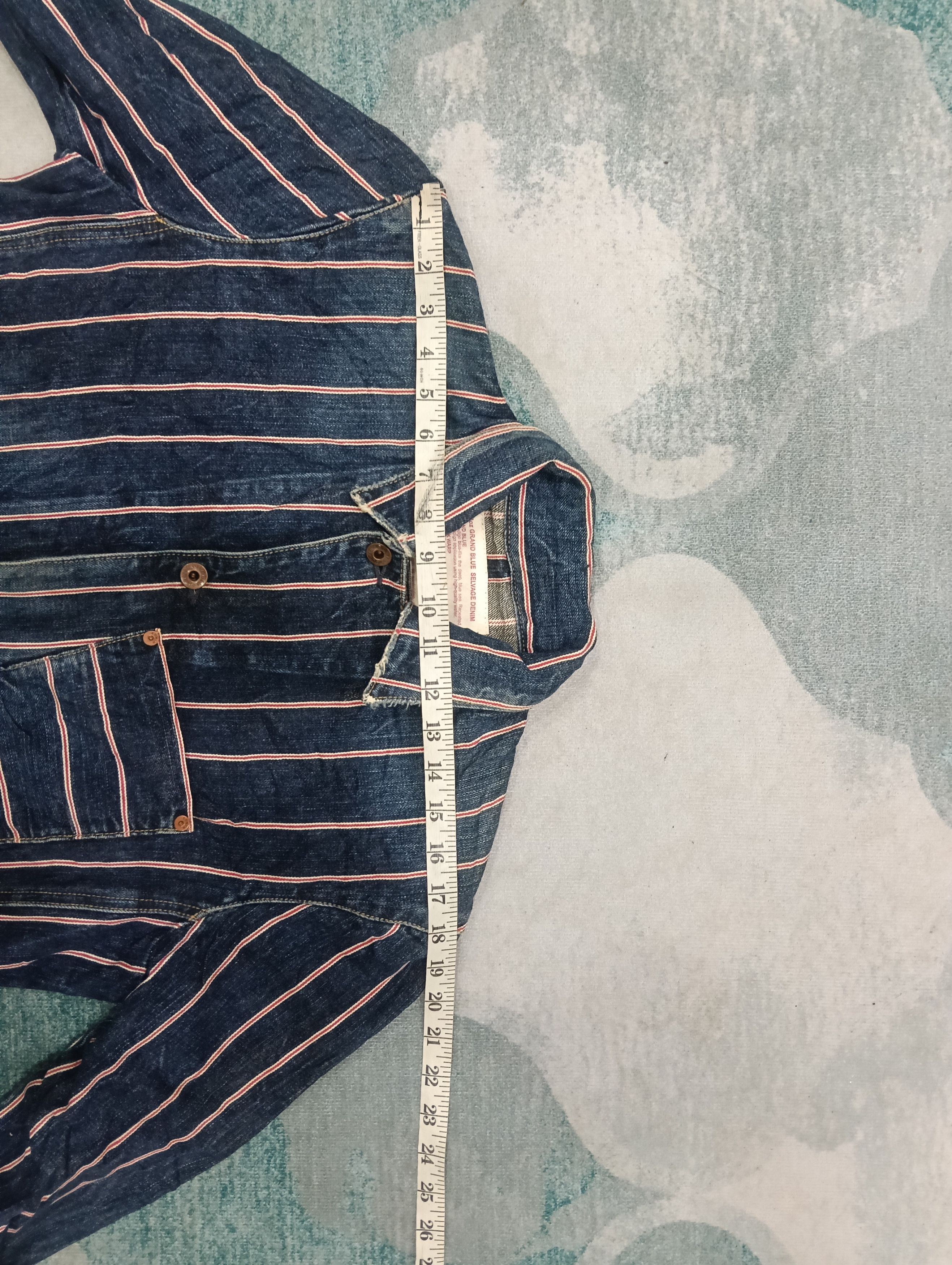 Edwin Vintage Edwin Full Selvedge Jacket 13oz Size US M / EU 48-50 / 2 - 16 Thumbnail