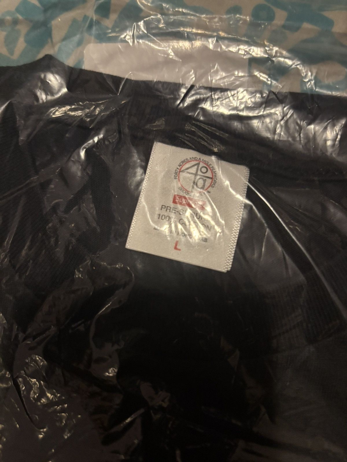 Supreme Supreme 40 Acres Malcolm X Tee Black Size Large Size US L / EU 52-54 / 3 - 8 Thumbnail