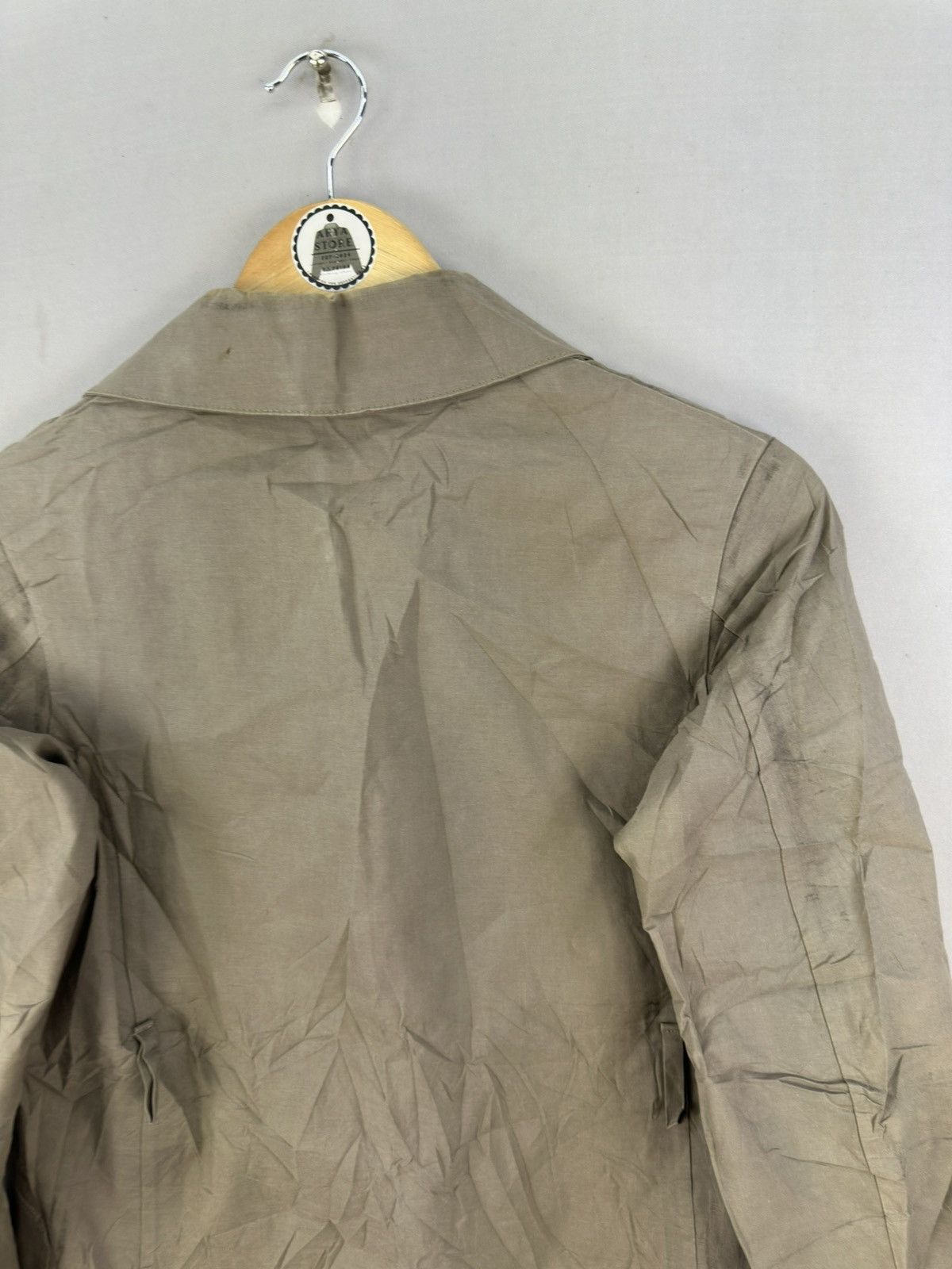 Mackintosh Mackintosh Scotland Cotton Rubber Proofed Jacket Size US S / EU 44-46 / 1 - 5 Thumbnail