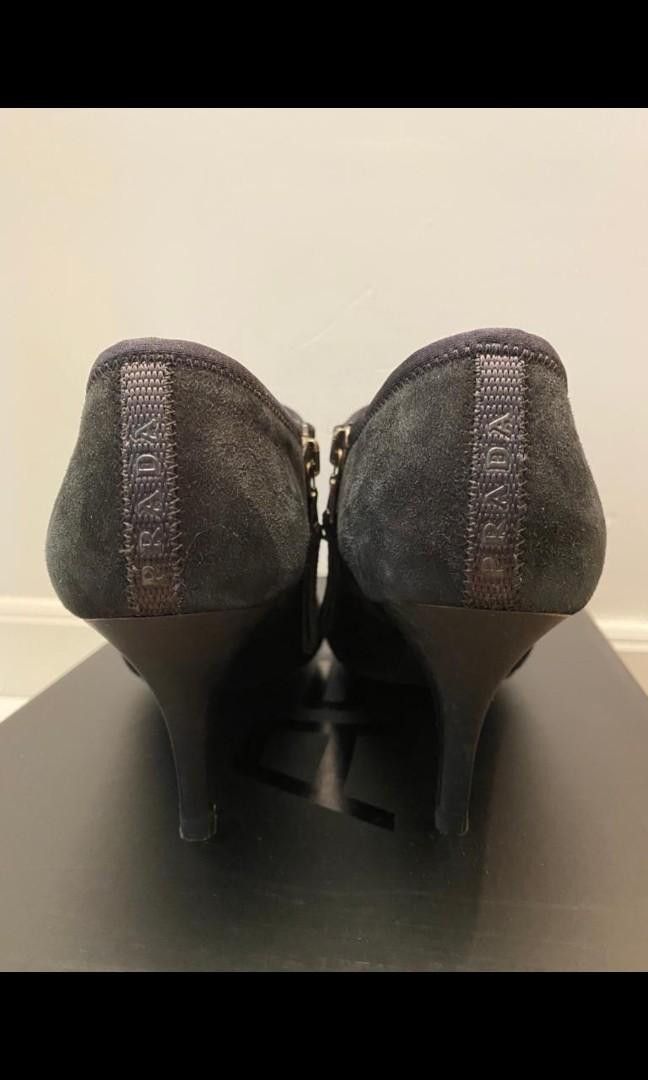 Prada Y2K Prada Sport booties heel Size US 7 / IT 37 - 5 Thumbnail