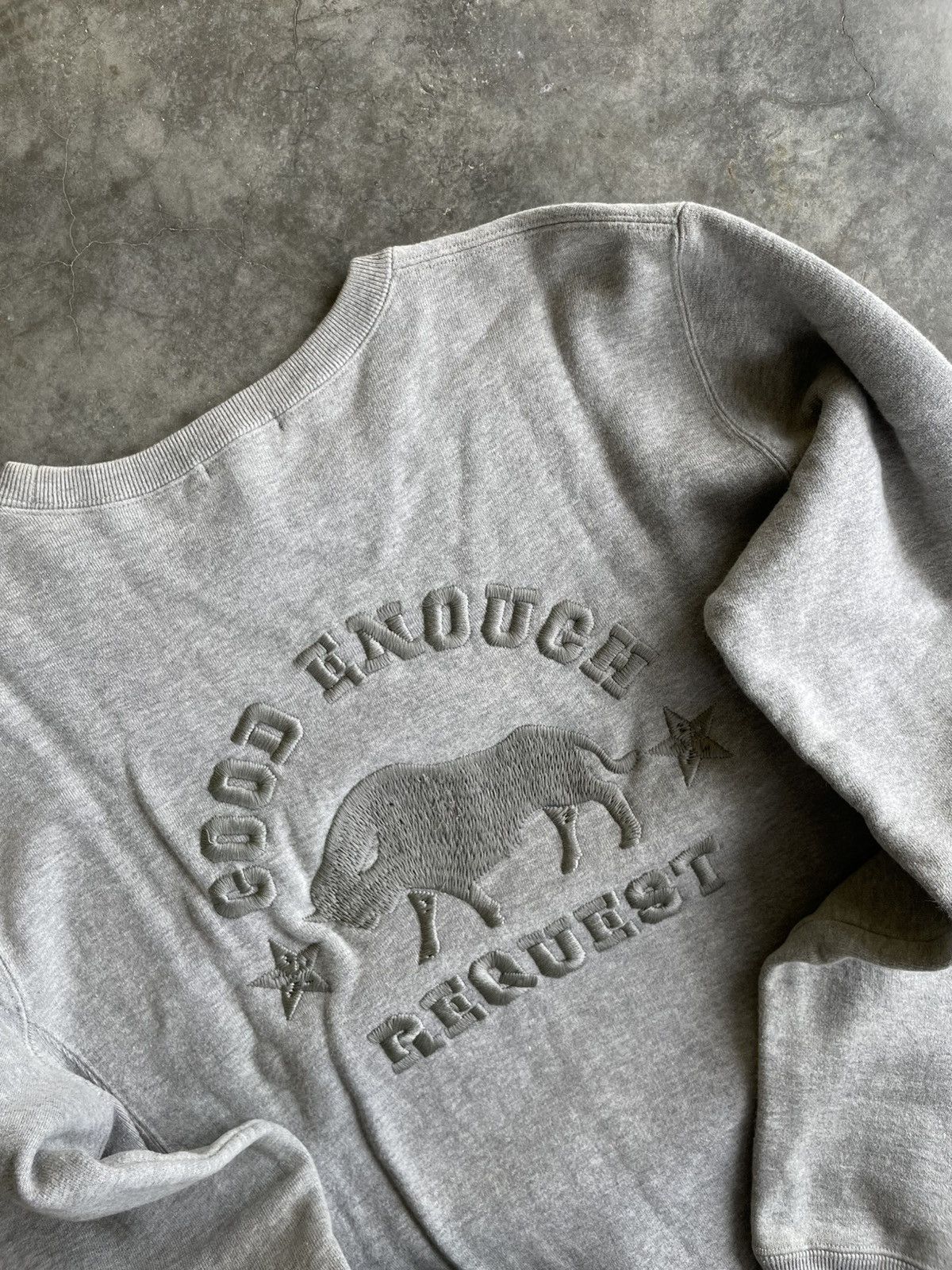 GOODENOUGH × Vintage VTG 90s Request Sweatshirt by Good Enough Size US L / EU 52-54 / 3 - 6 Thumbnail