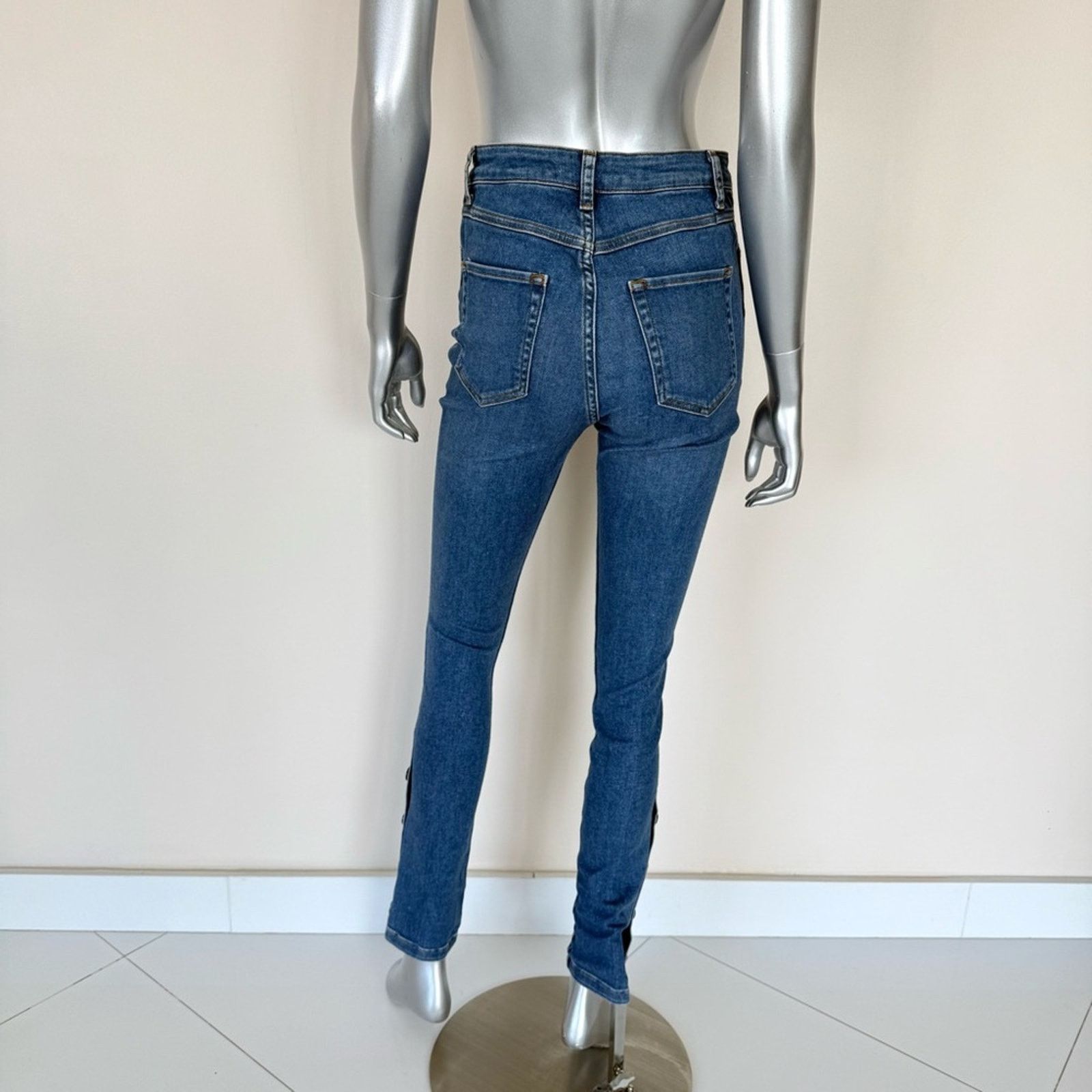 Sandro women skinny jeans size 38 or 6 US