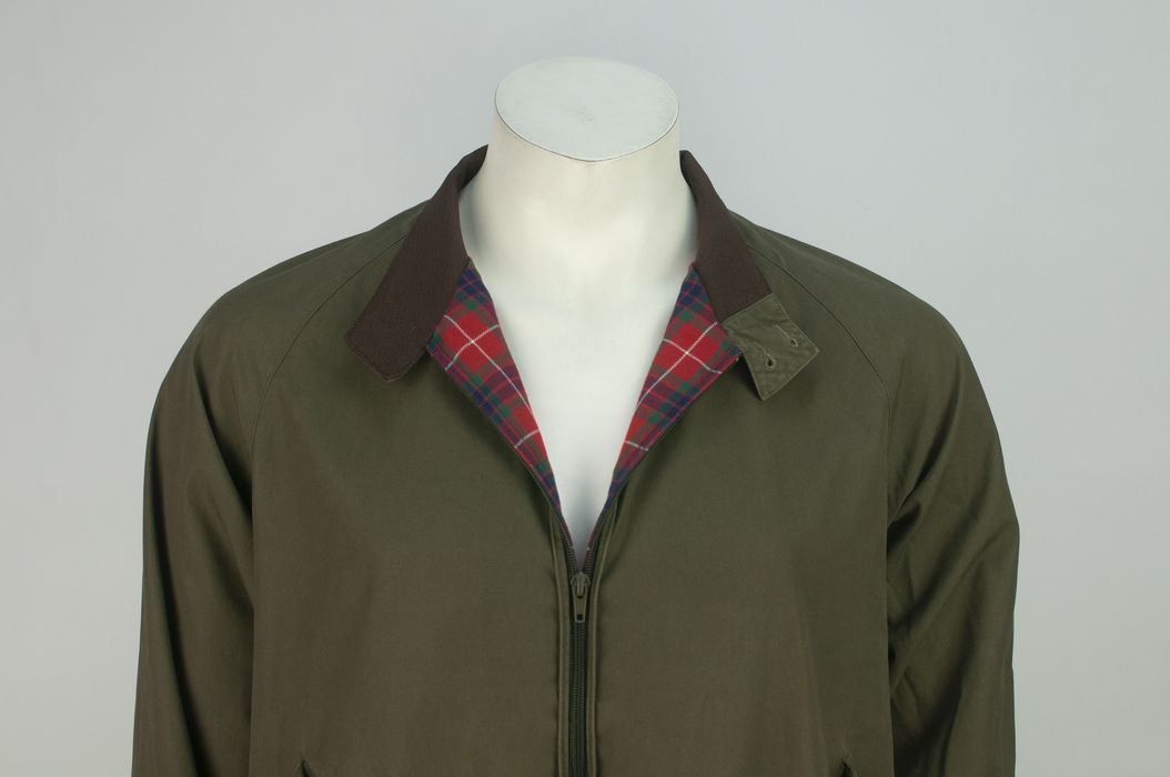 Stussy Rare Stussy x Baracuta G9 Olive Jacket Size L | Grailed