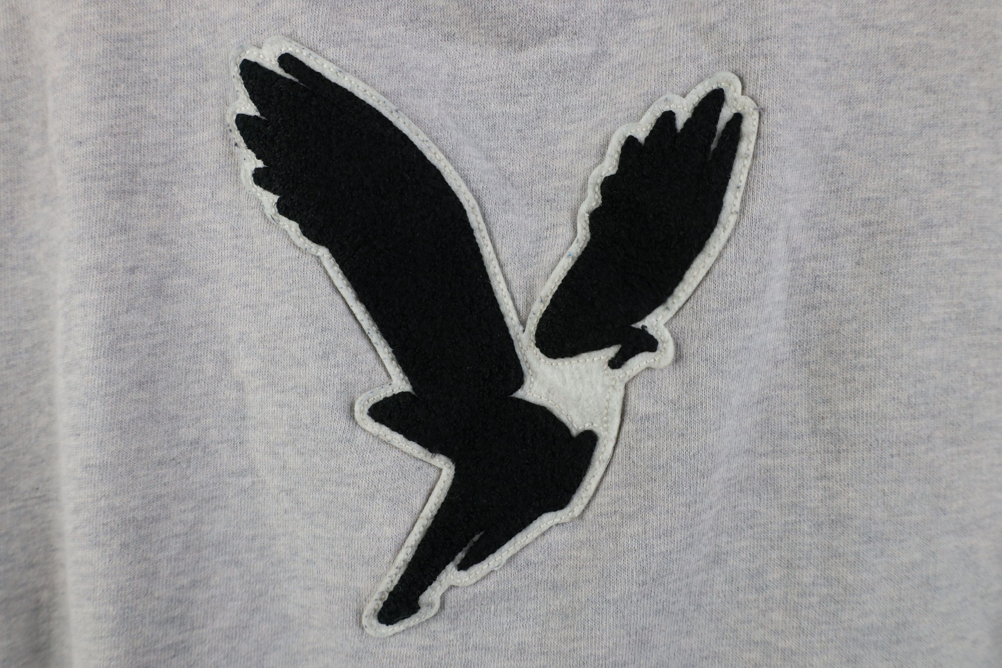 American Eagle Outfitters Vintage Y2K American Eagle Outfitters Fit Eagle Patch Hoodie Size US L / EU 52-54 / 3 - 4 Thumbnail