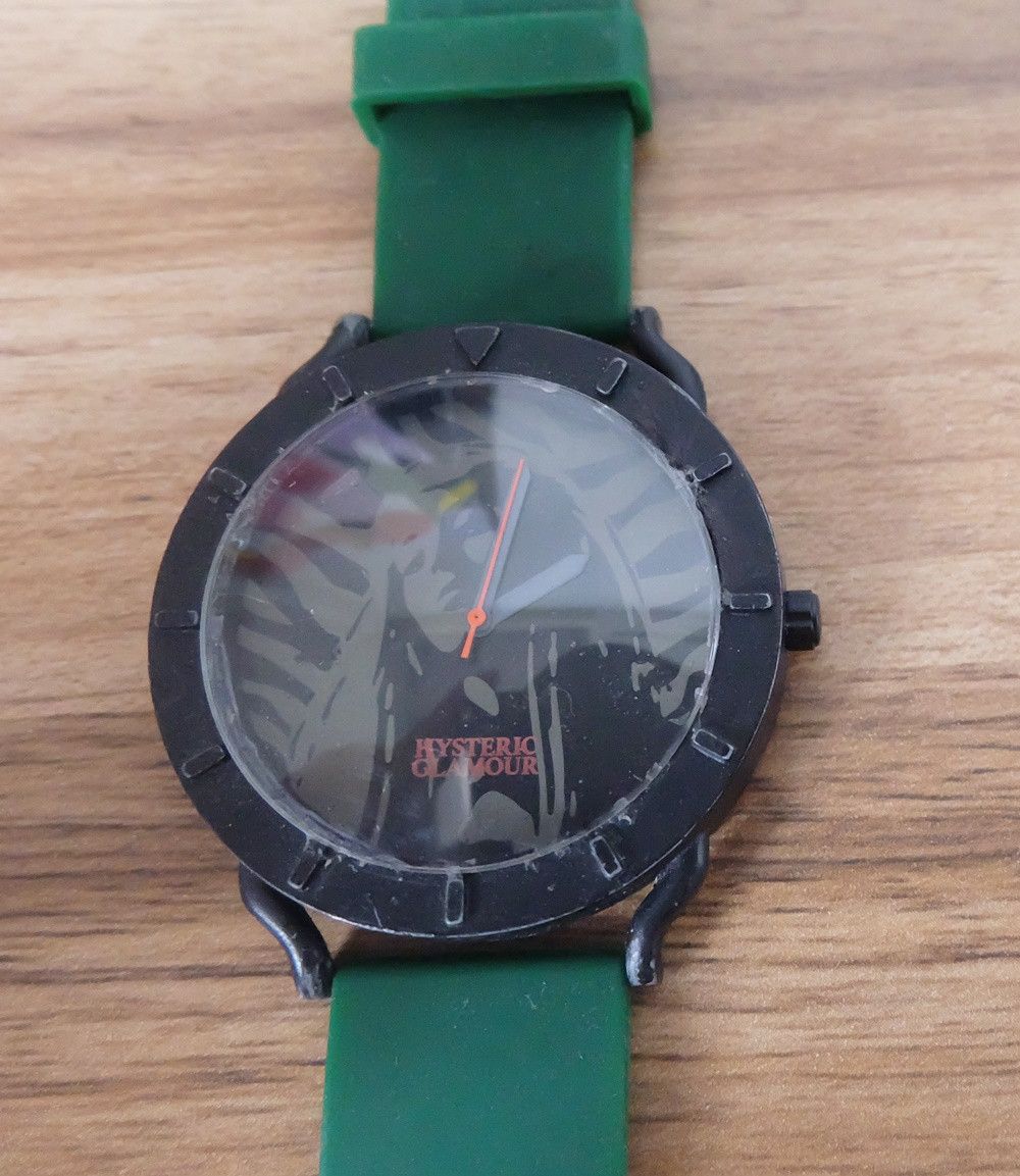 Hysteric Glamour Vintage Hysteric Glamour Watch Size ONE SIZE - 1 Thumbnail