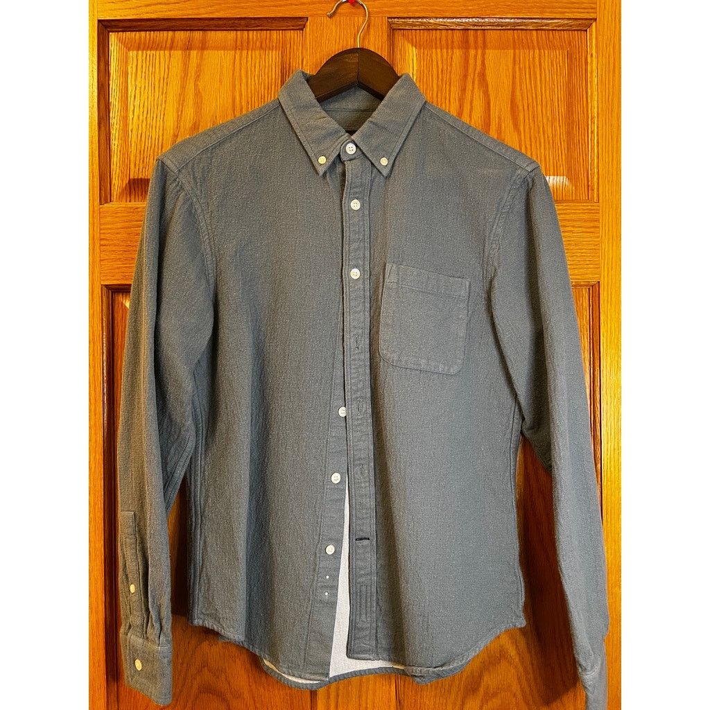 Club Monaco Club Monaco Blue Buttom Down Size S Size US S / EU 44-46 / 1 - 1 Thumbnail