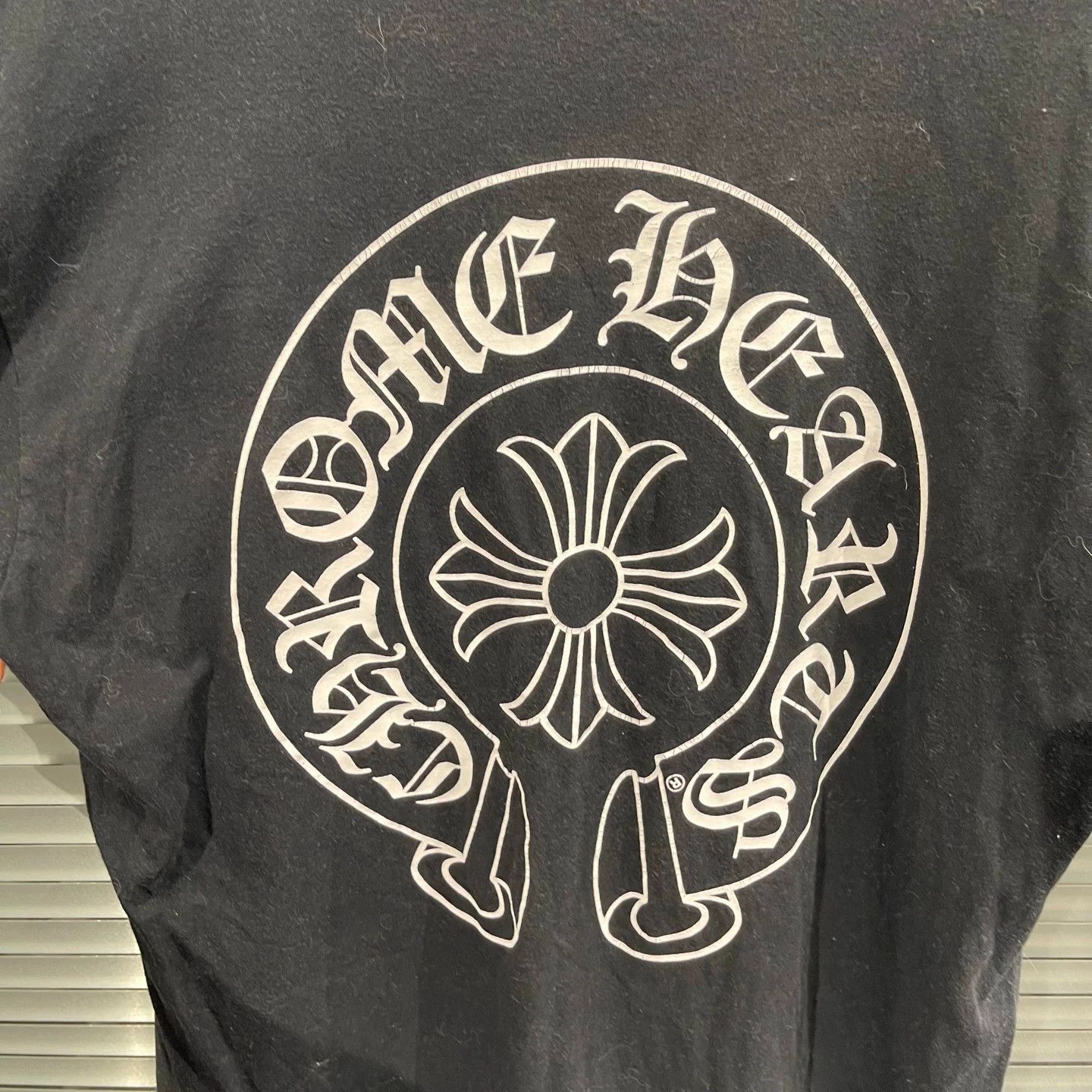Chrome Hearts Chrome Hearts Back Horse Shoe Short Sleeve L 99 New Size US L / EU 52-54 / 3 - 5 Thumbnail