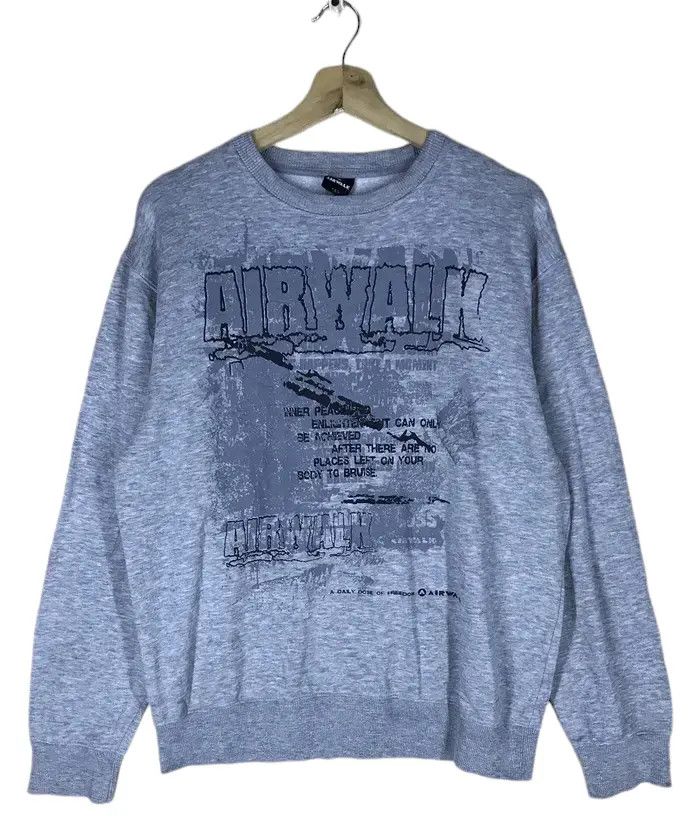 Airwalk Vintage Airwalk Sweatshirts Size US L / EU 52-54 / 3 - 1 Thumbnail