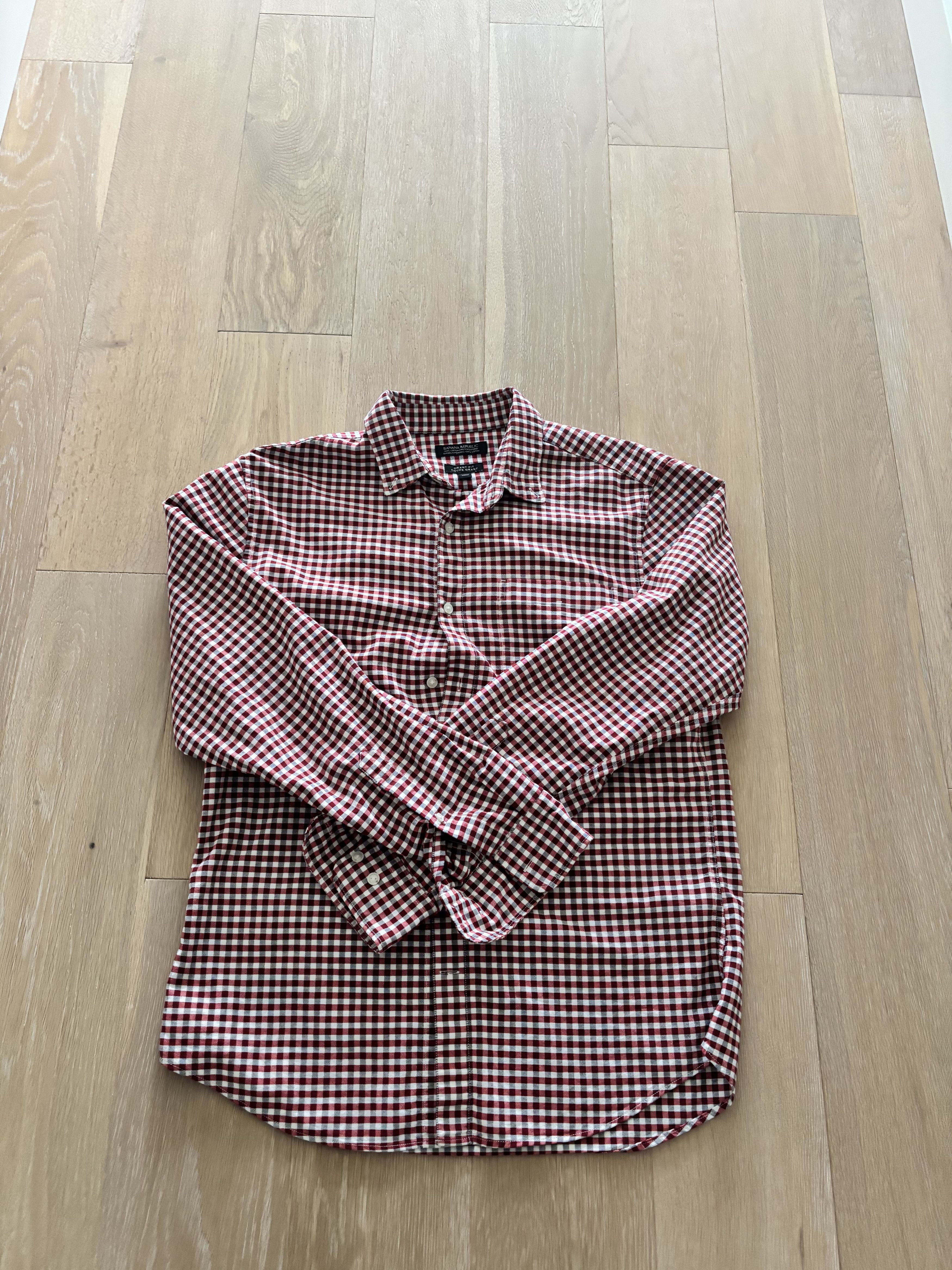 Banana Republic Banana Republic Button Up Size US M / EU 48-50 / 2 - 1 Thumbnail