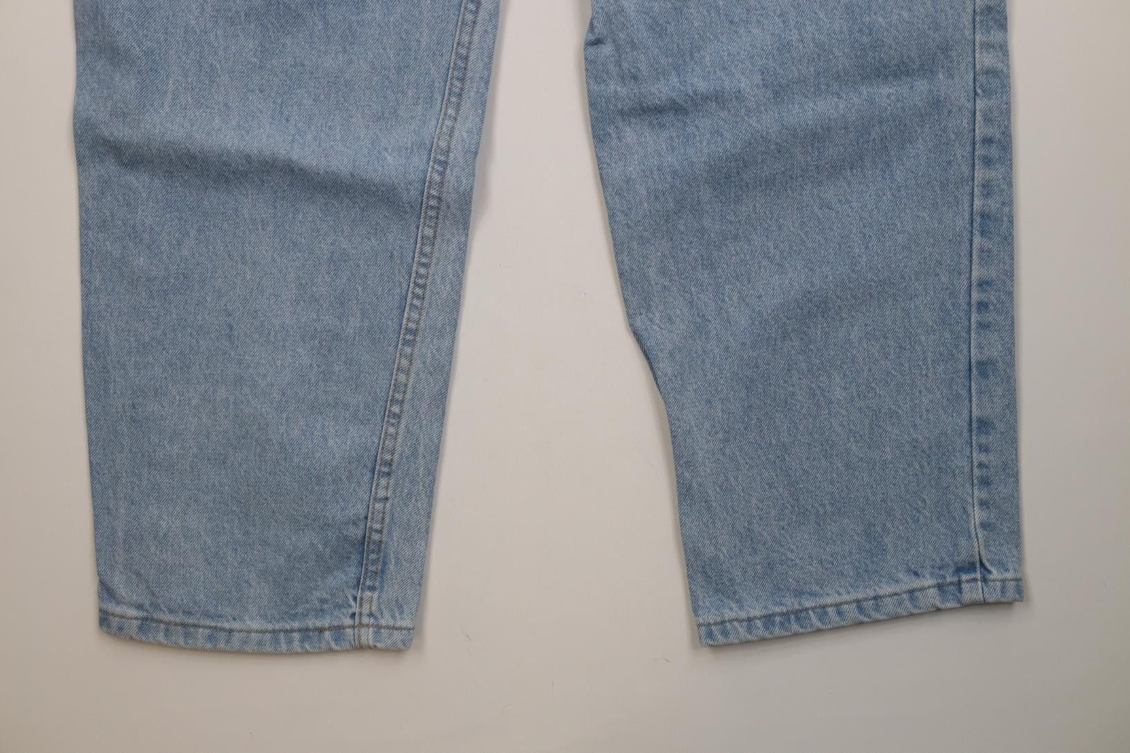 Eddie Bauer Vintage 90s Eddie Bauer Baggy Fit Tapered Leg Jeans Blue Size US 40 / EU 56 - 12 Thumbnail