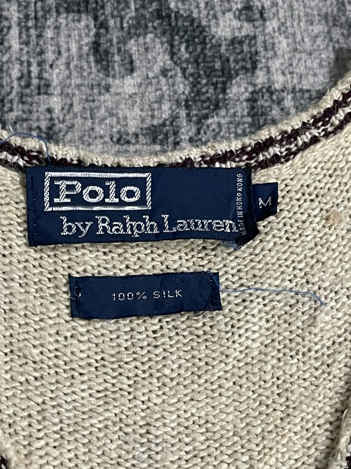 Polo Ralph Lauren Vintage Polo Ralph Lauren Silk Vest Size US M / EU 48-50 / 2 - 9 Thumbnail