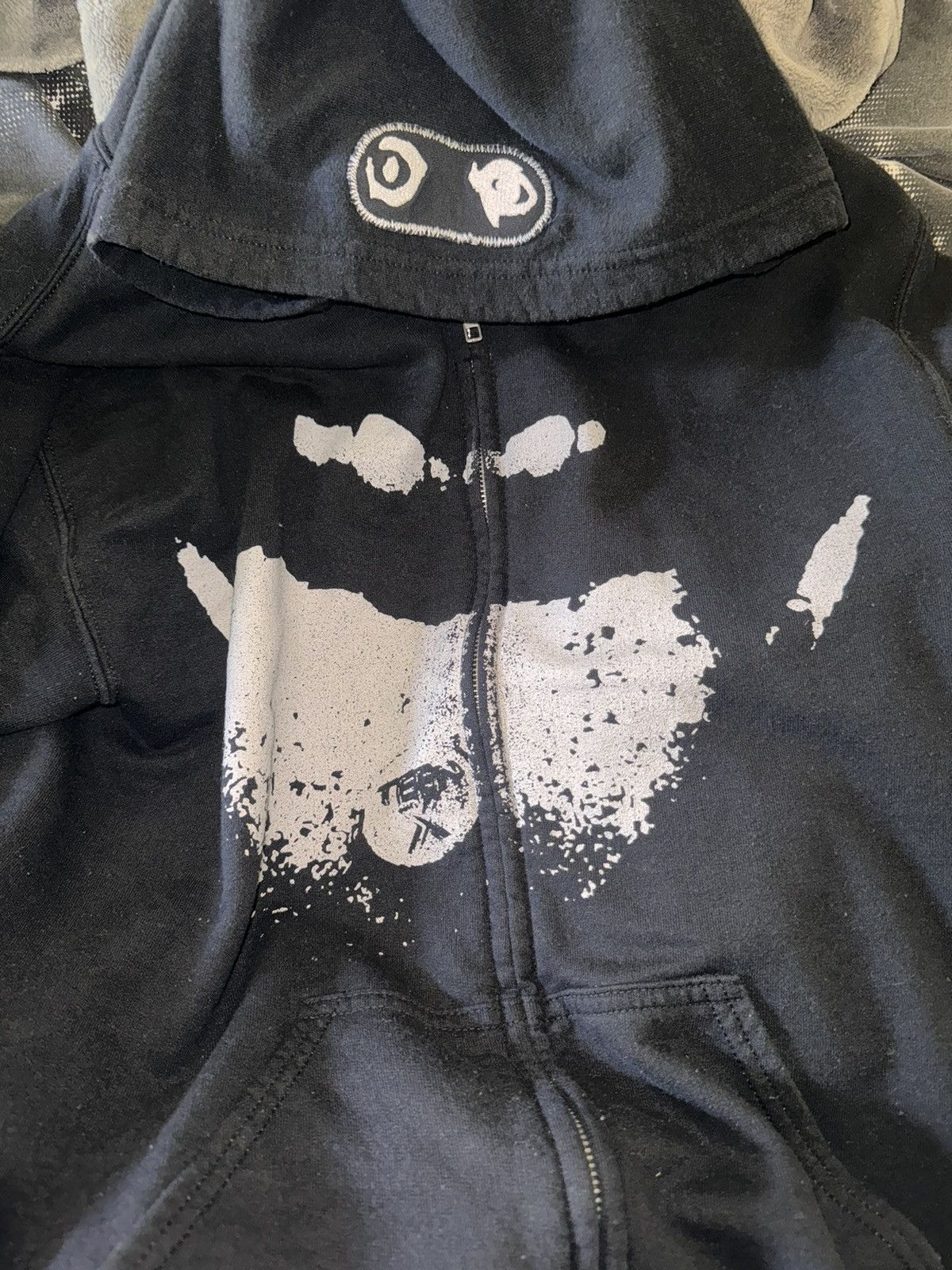 Actual Hate Actual Hate x Ken Carson Teen X Zip Up Size US M / EU 48-50 / 2 - 3 Thumbnail