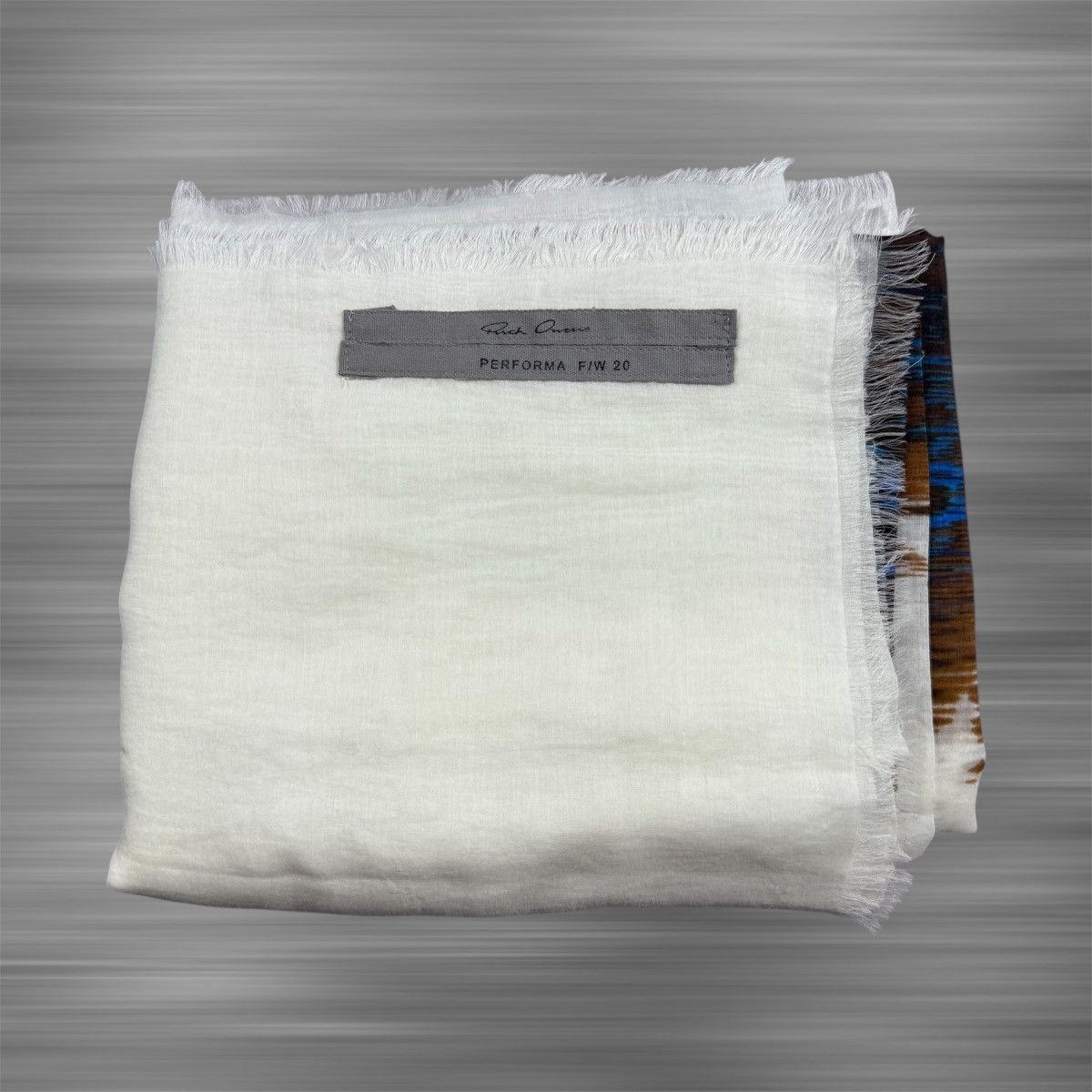 Rick Owens Rick Owens A/W20 “PERFORMA” Leopard Scarf Size ONE SIZE - 3 Thumbnail