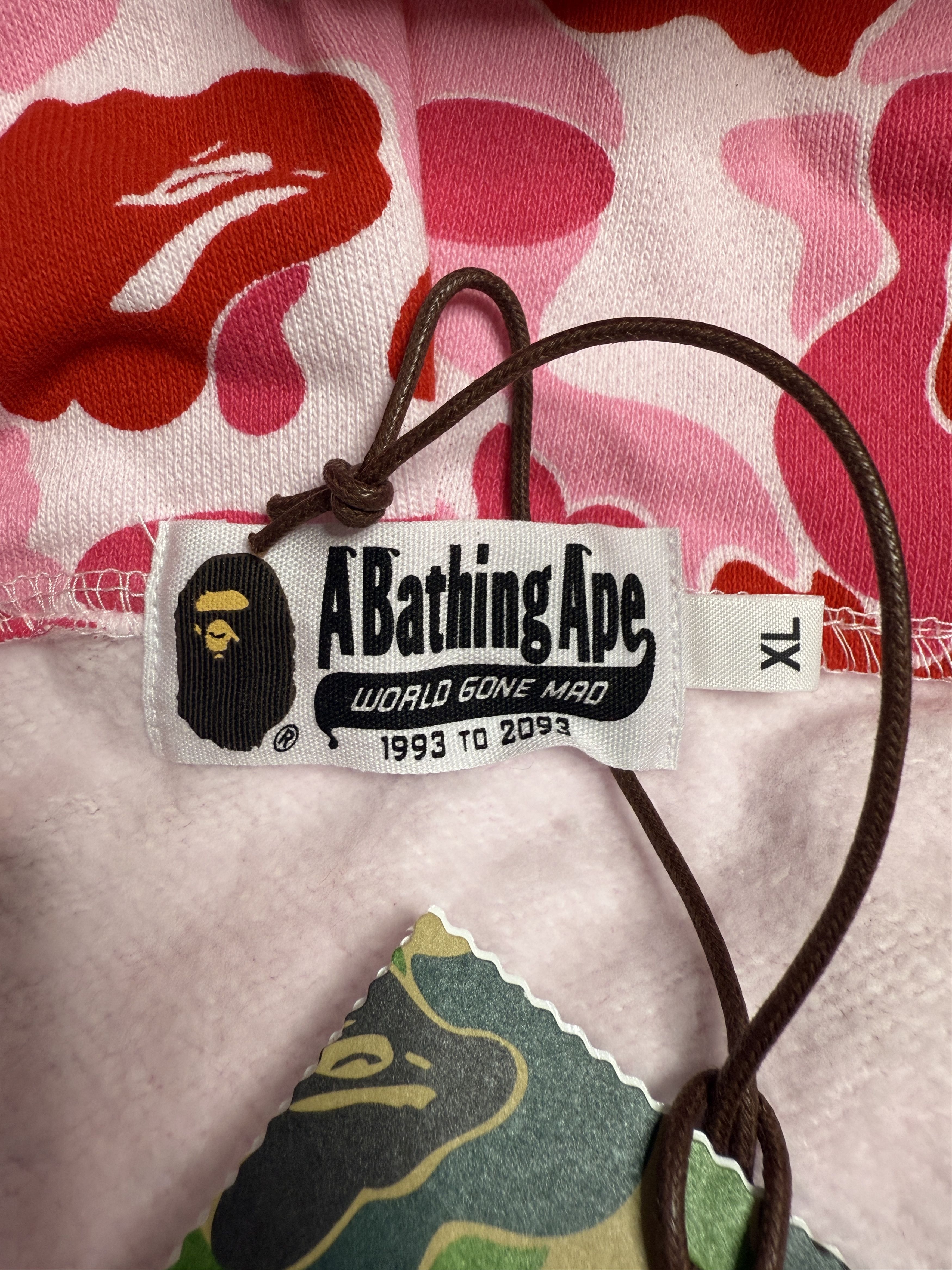 Bape BAPE ABC CAMO SHARK FULL ZIP HOODIE Size US XL / EU 56 / 4 - 9 Thumbnail