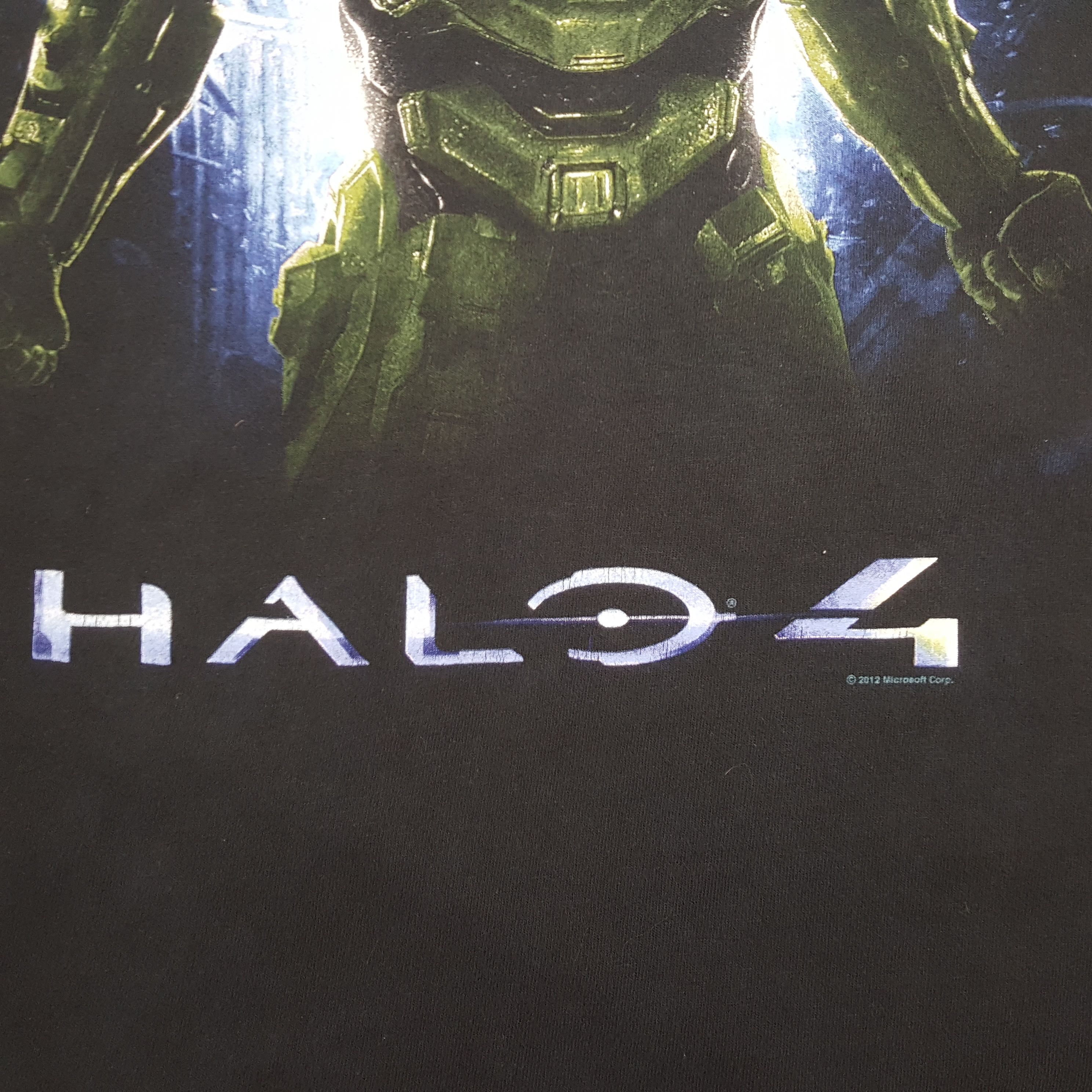 Vintage Vintage Halo 4 PlayStation Games T-shirt RR12 Size US L / EU 52-54 / 3 - 6 Thumbnail