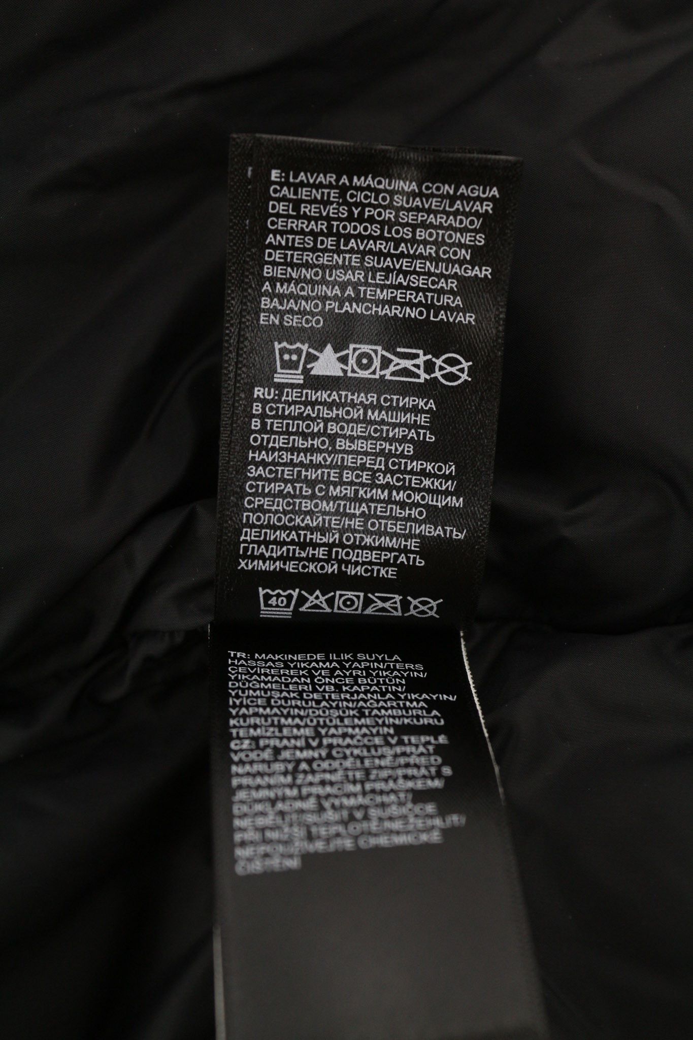 The North Face DIABLO DOWN XL Black 700 Down Insulated Quilted 81692 Size US XL / EU 56 / 4 - 9 Thumbnail
