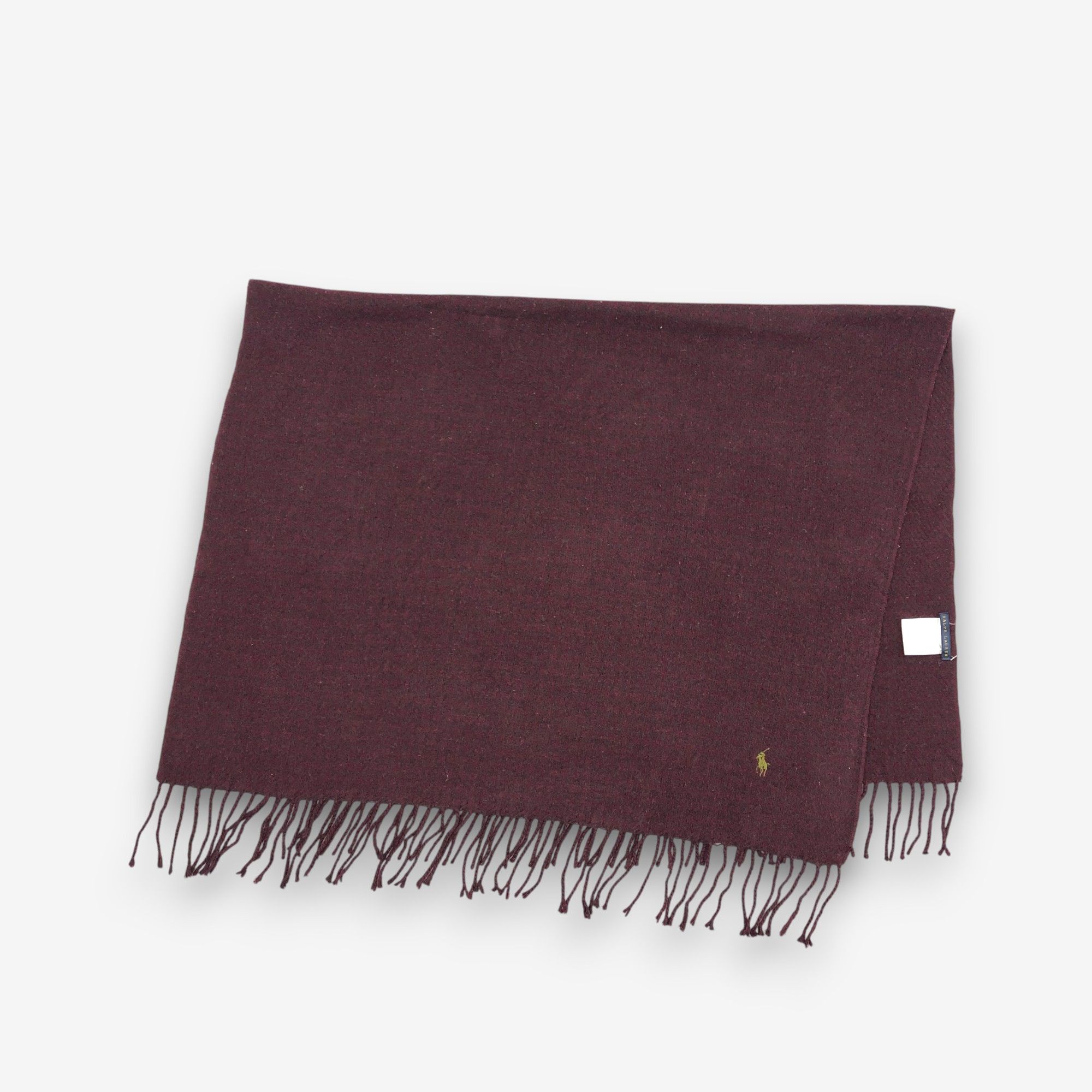 Ralph Lauren Vintage Ralph Lauren Scarf Muffler Wool Stole Shawls Scarves Size ONE SIZE - 4 Thumbnail