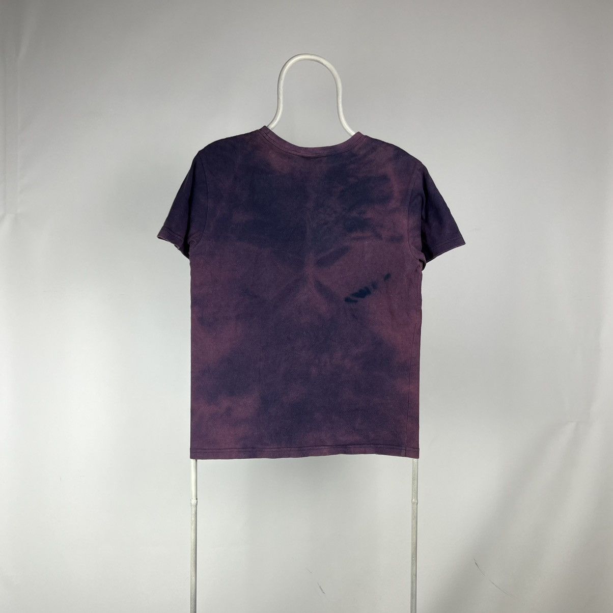 Adidas Vintage Adidas tshirt painted striped logo size Small Size US S / EU 44-46 / 1 - 2 Thumbnail