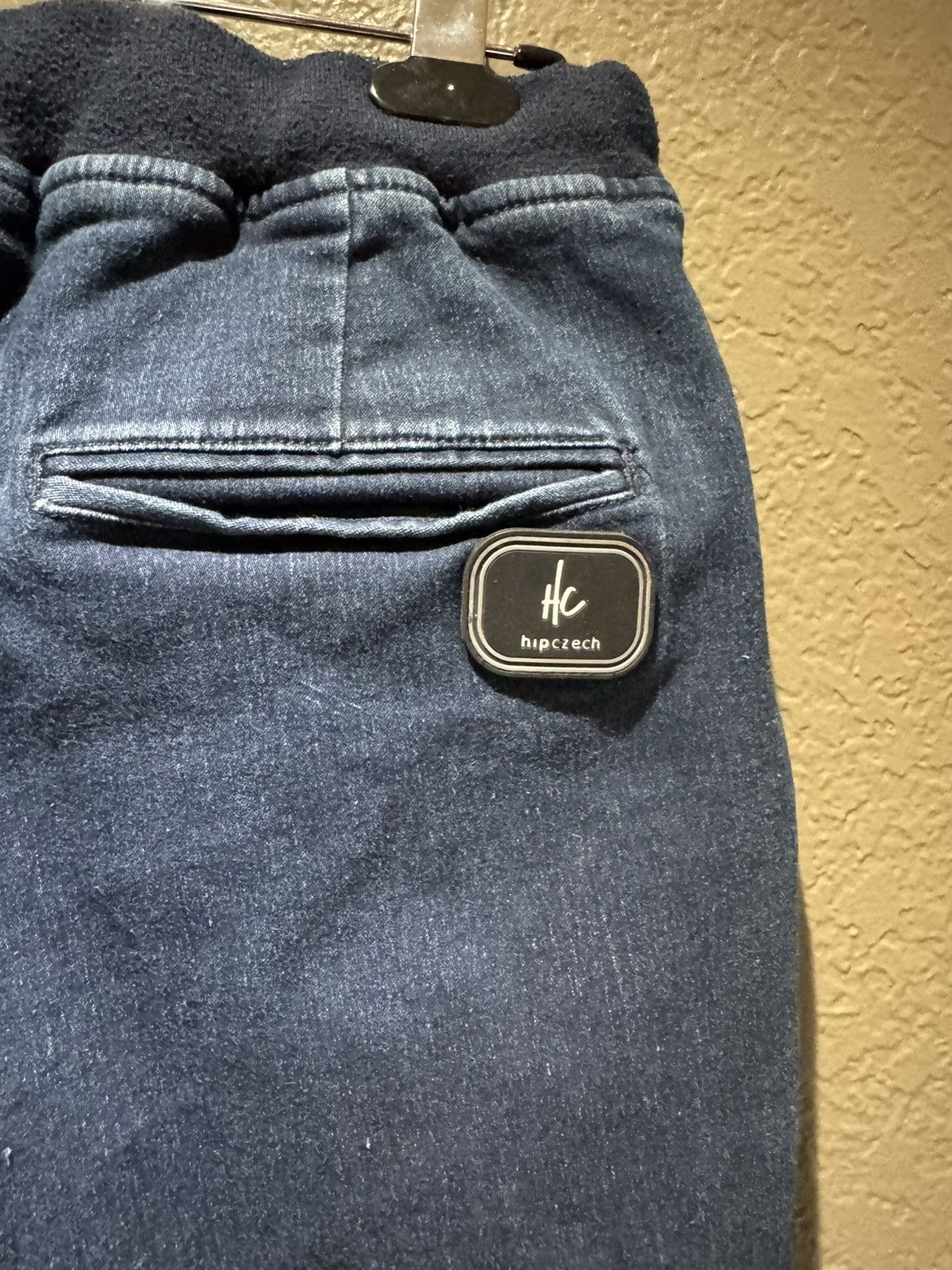 Other Hip Czech Blue Jean Sweatpant Hybrid Soft Drawstrings Size US 30 / EU 46 - 10 Thumbnail