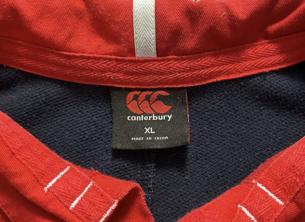 Canterbury of New Zealand × Vintage England Rugby Jersey Men's Canterbury Alternate Jersey Size US XL / EU 56 / 4 - 9 Thumbnail